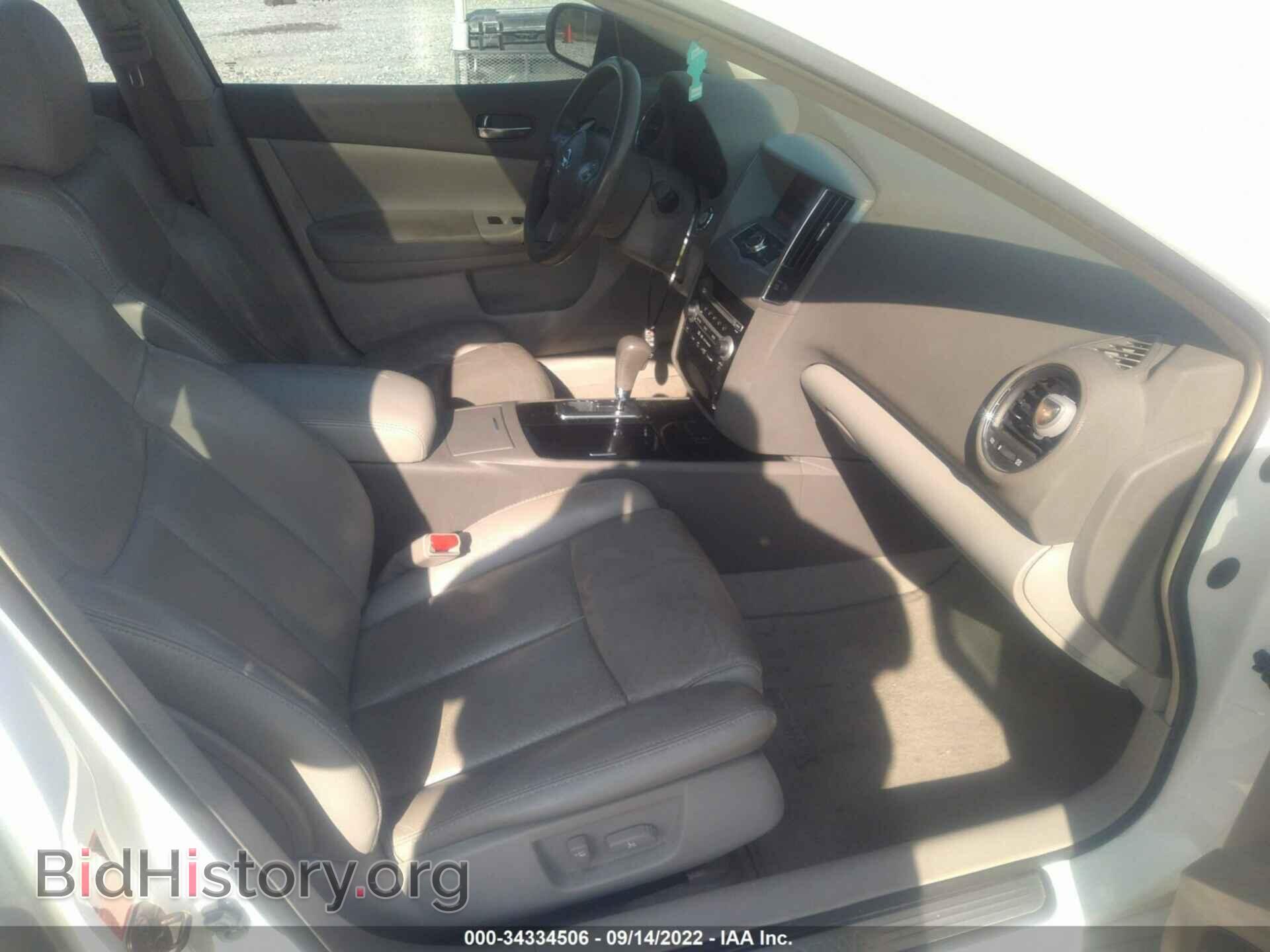 2009 NISSAN MAXIMA - VIN: 1N4AA51E29C852473 - Фото 5