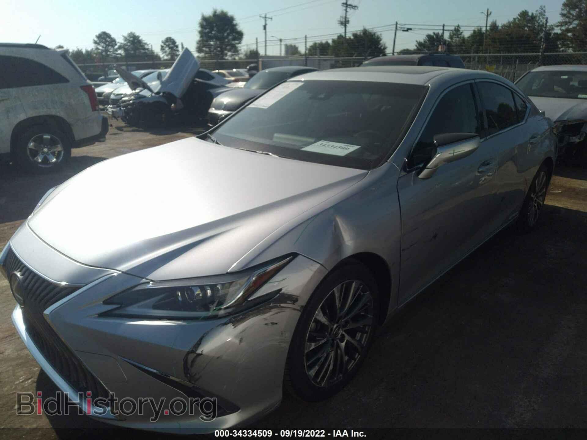 2019 LEXUS ES - VIN: JTHB21B15K2032222 - Фото 2