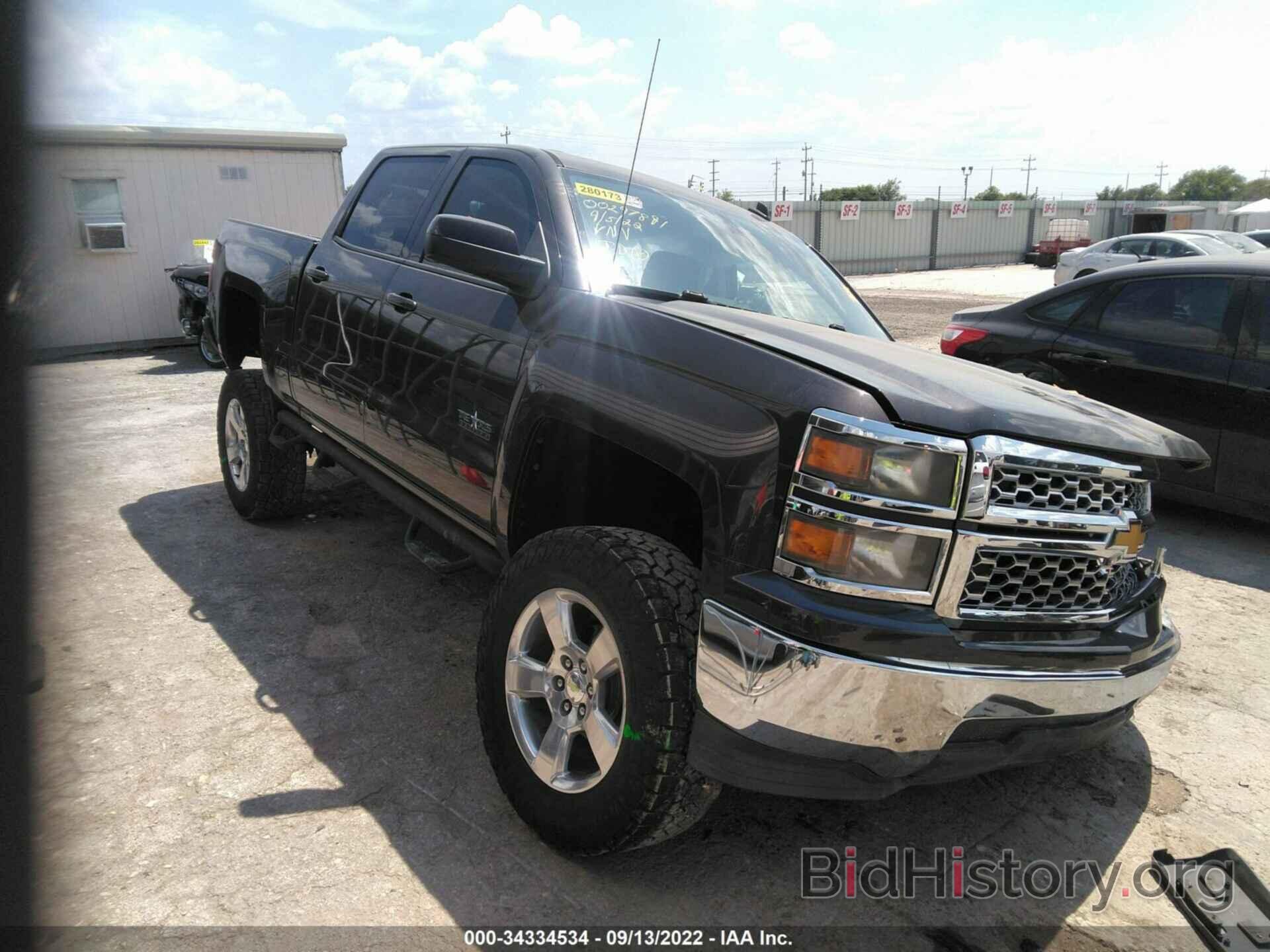 Photo 3GCPCREH0EG321077 - CHEVROLET SILVERADO 1500 2014