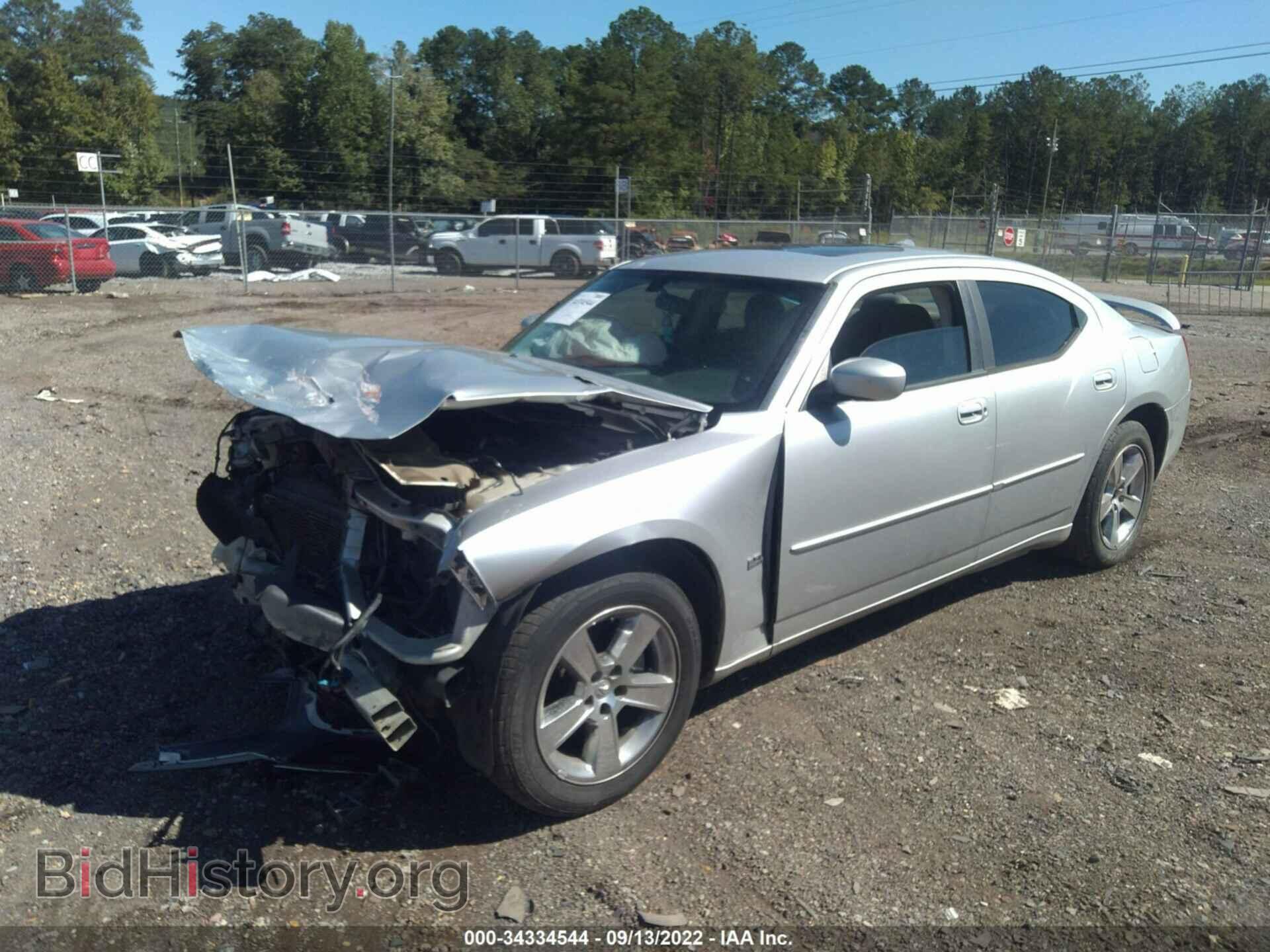 2010 DODGE CHARGER - VIN: 2B3CA3CV2AH192166 - Фото 2