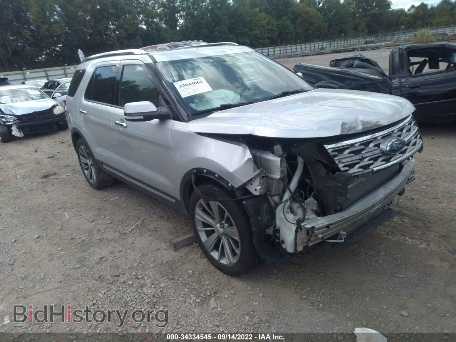 Фотография 1FM5K7F86JGB11386 - FORD EXPLORER 2018