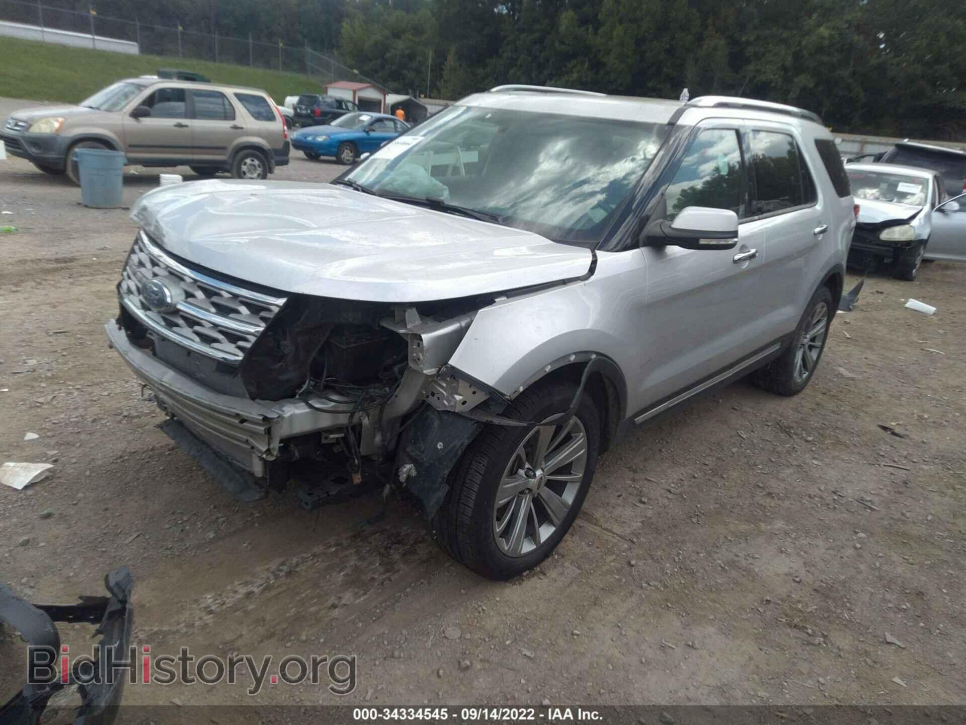 2018 FORD EXPLORER - VIN: 1FM5K7F86JGB11386 - Photo 2