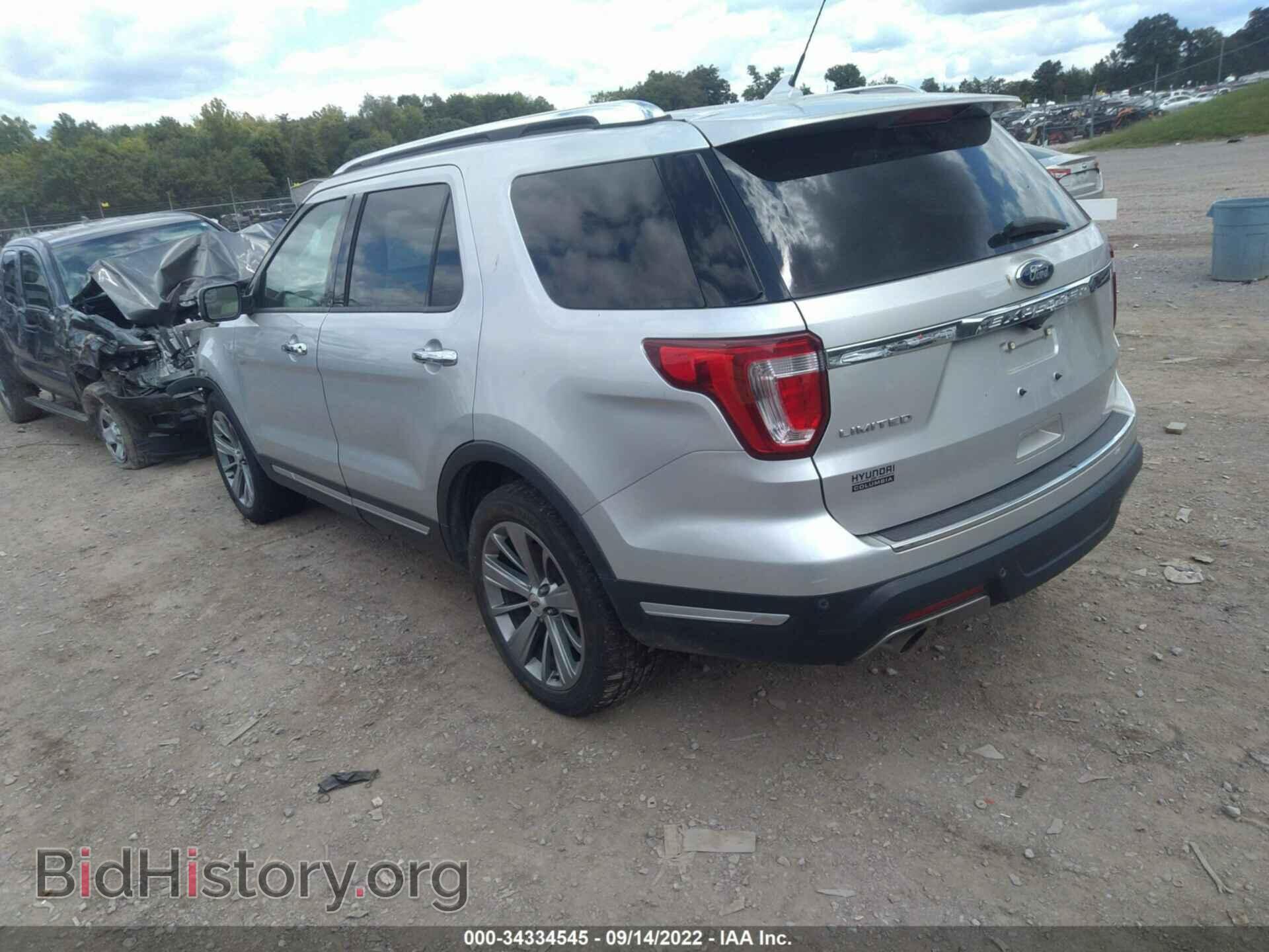 2018 FORD EXPLORER - VIN: 1FM5K7F86JGB11386 - Photo 3