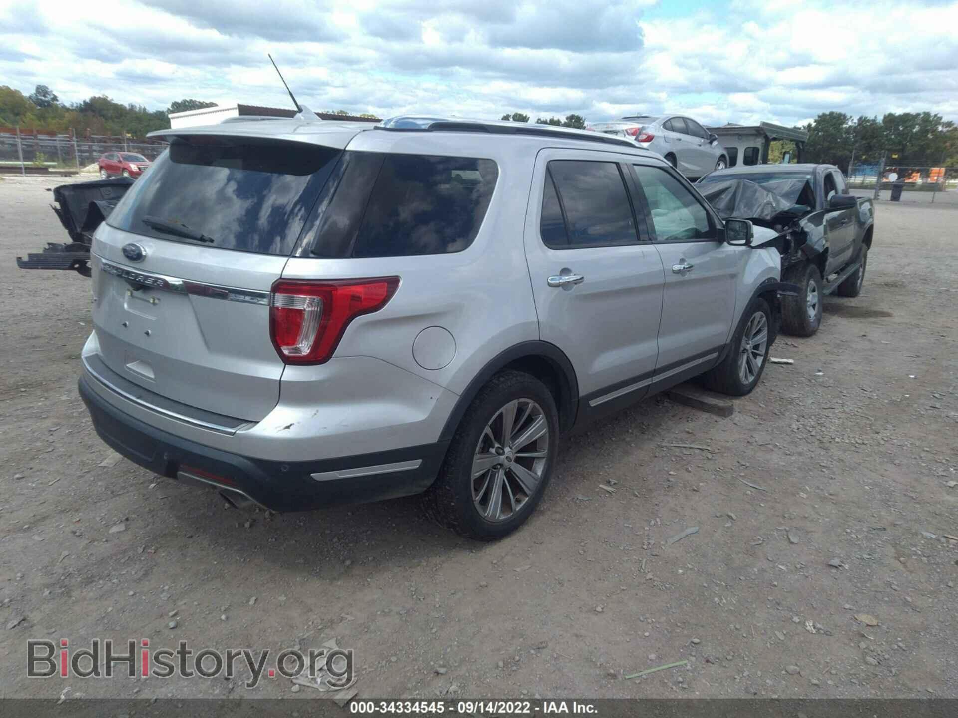 2018 FORD EXPLORER - VIN: 1FM5K7F86JGB11386 - Photo 4