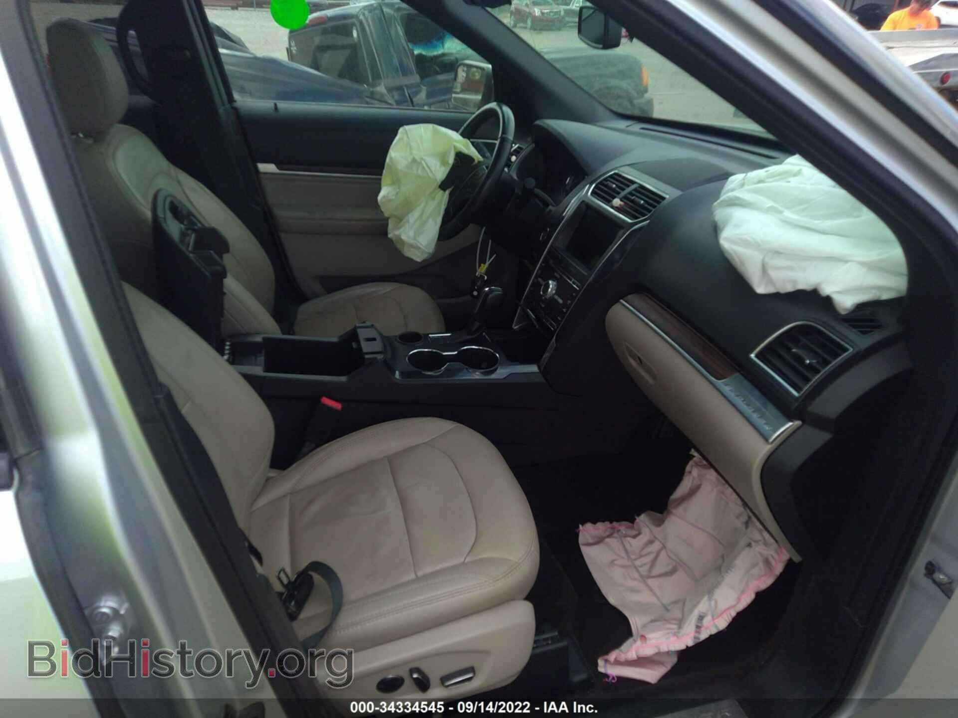 2018 FORD EXPLORER - VIN: 1FM5K7F86JGB11386 - Photo 5
