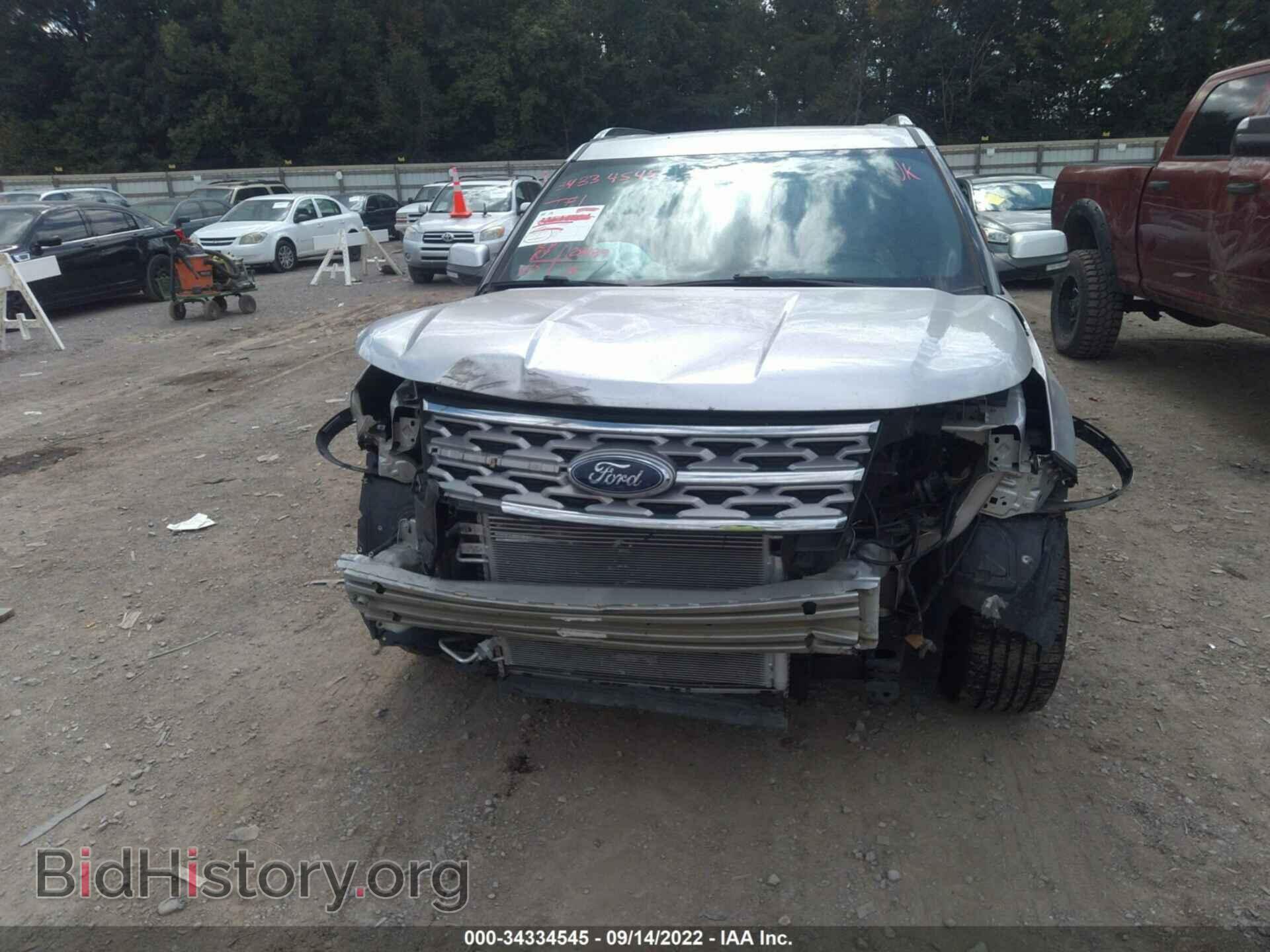 2018 FORD EXPLORER - VIN: 1FM5K7F86JGB11386 - Photo 6
