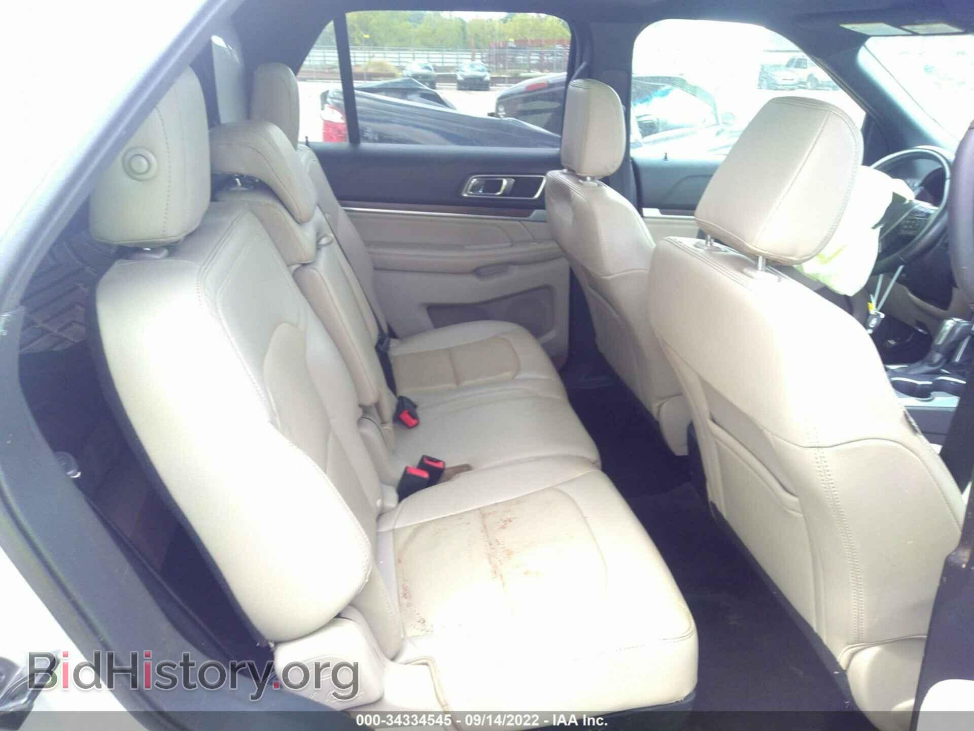 2018 FORD EXPLORER - VIN: 1FM5K7F86JGB11386 - Photo 8
