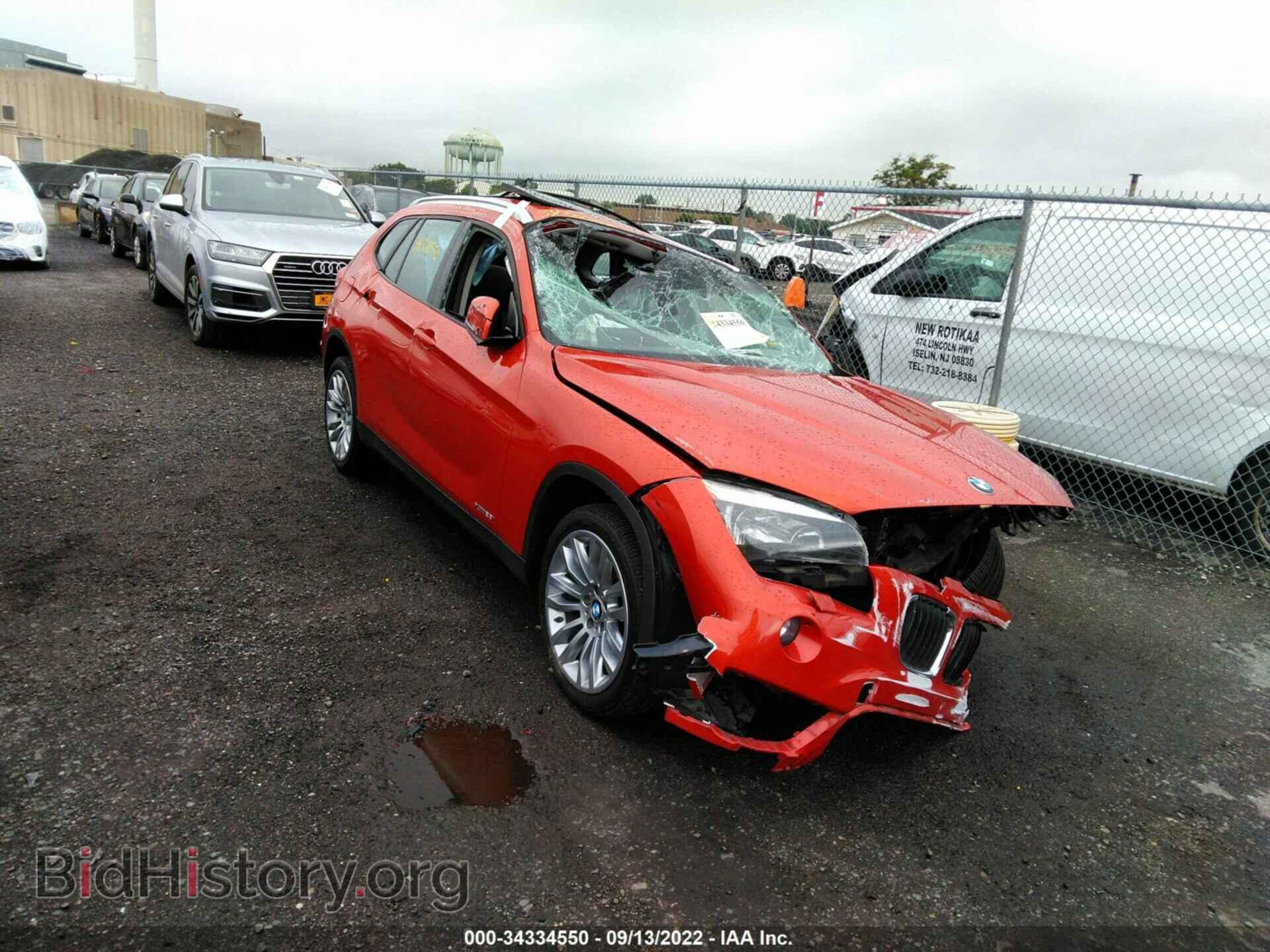Фотография WBAVL1C55DVR84455 - BMW X1 2013