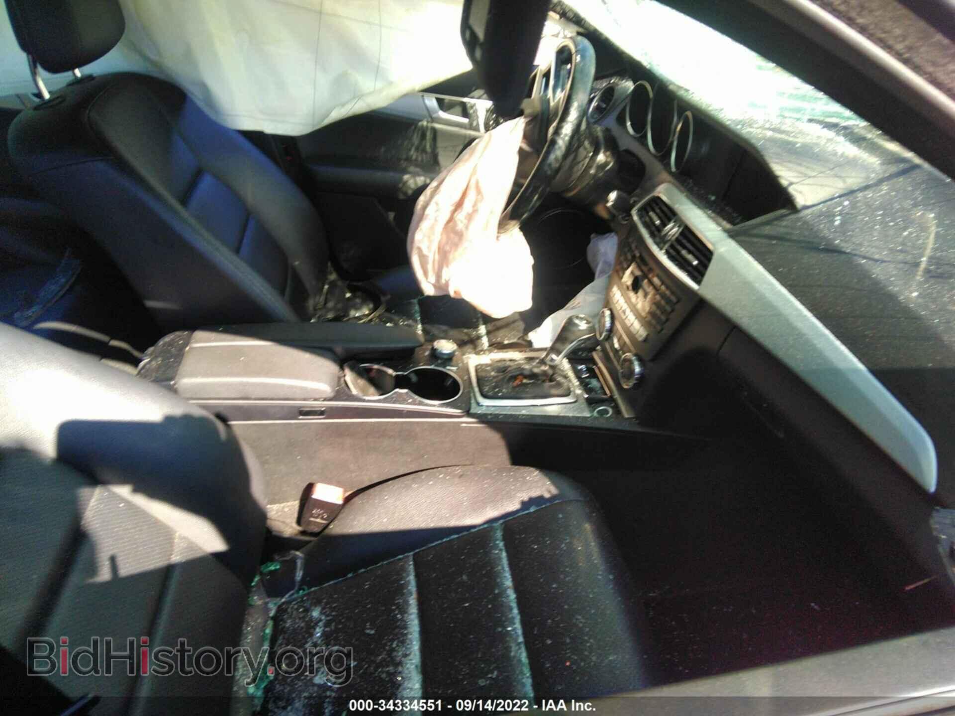 2014 MERCEDES-BENZ C-CLASS - VIN: WDDGF8AB7EA967093 - Фото 5