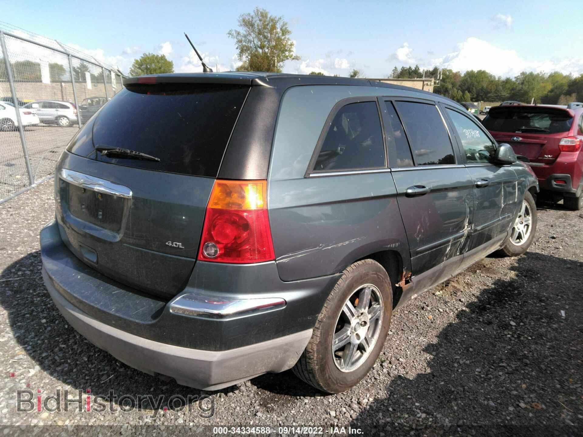 2007 CHRYSLER PACIFICA - VIN: 2A8GM68X47R262765 - Фото 4