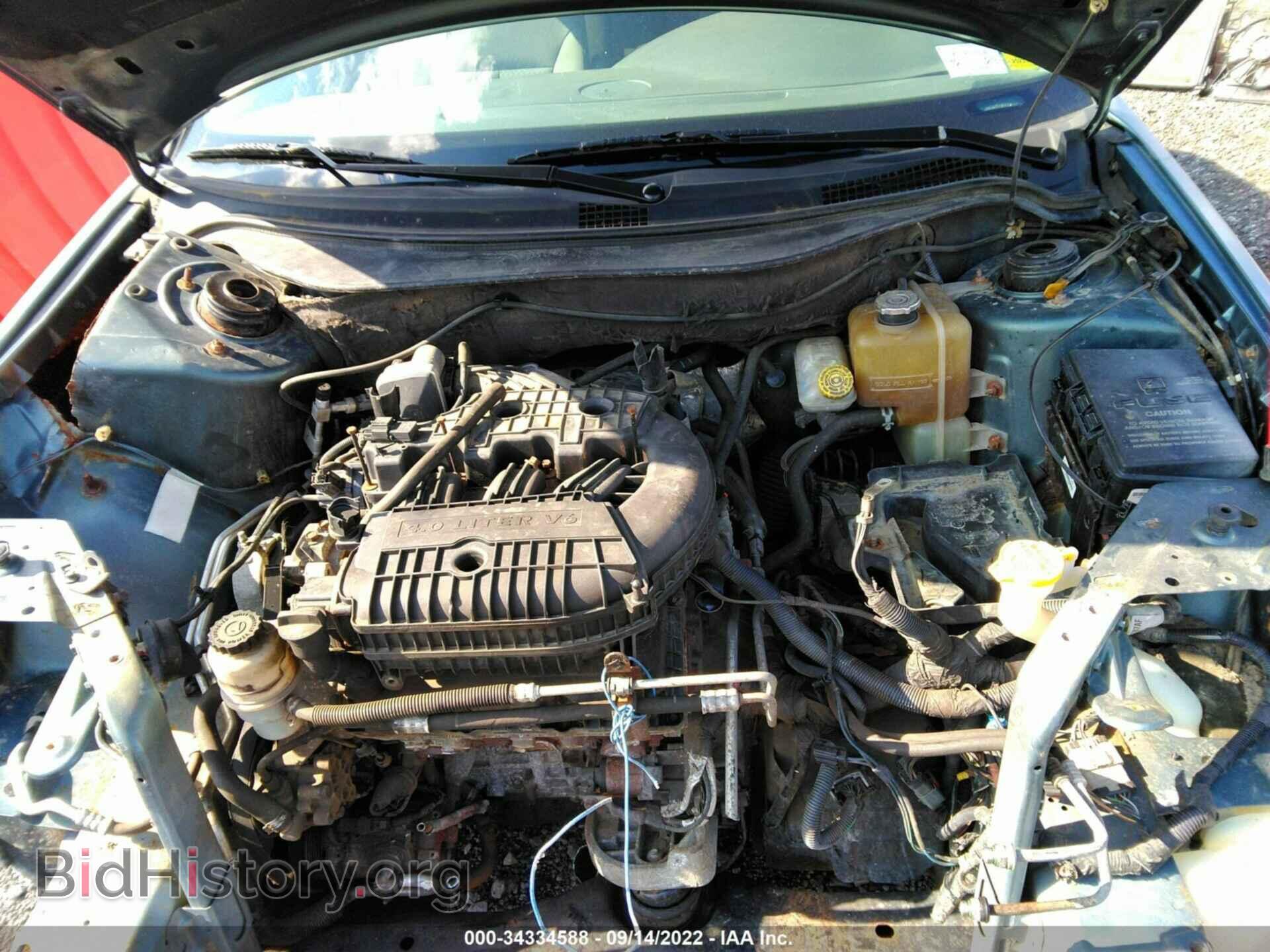 2007 CHRYSLER PACIFICA - VIN: 2A8GM68X47R262765 - Фото 10