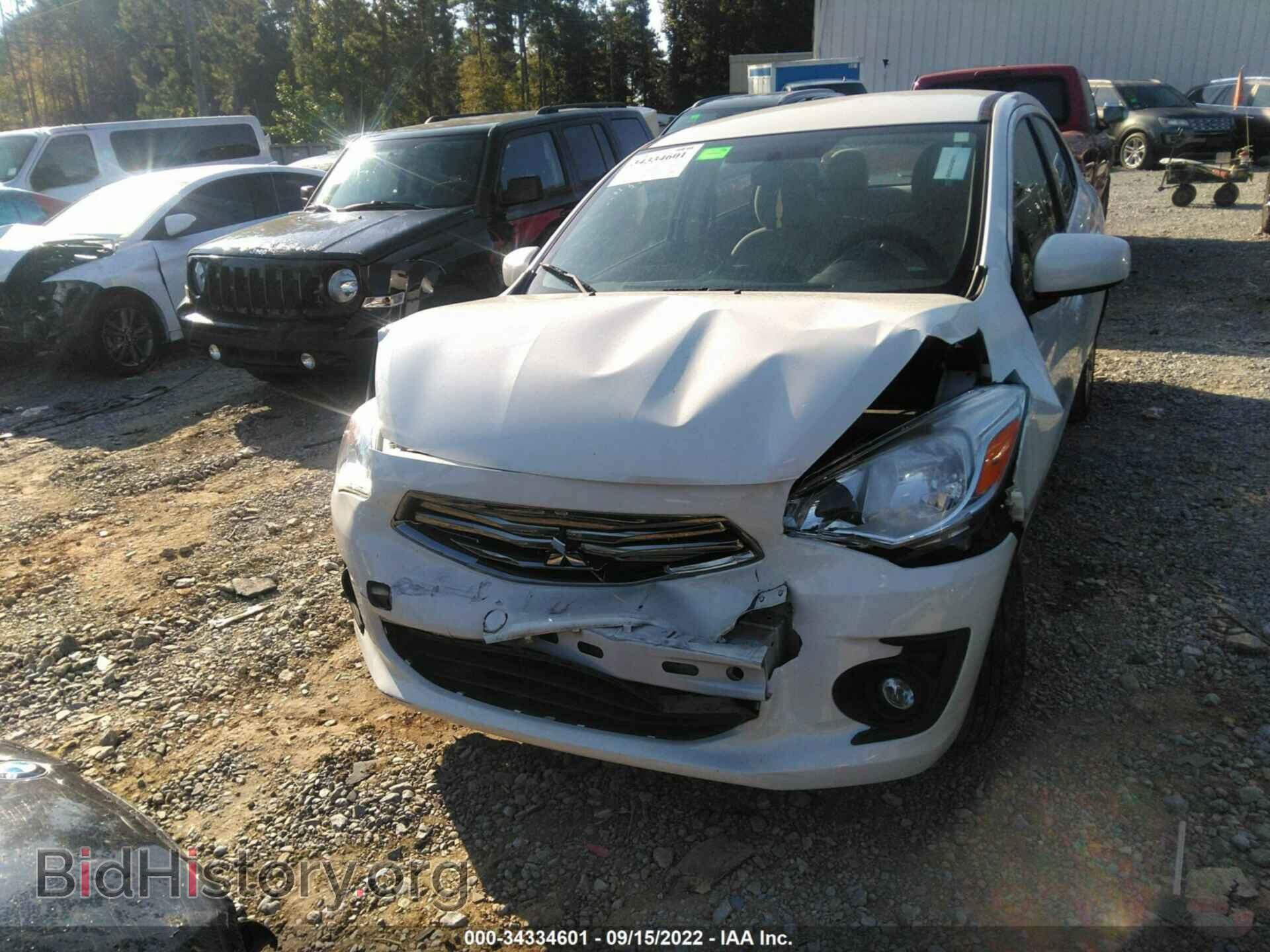 2019 MITSUBISHI MIRAGE G4 - VIN: ML32F3FJ5KHF04871 - Фото 6