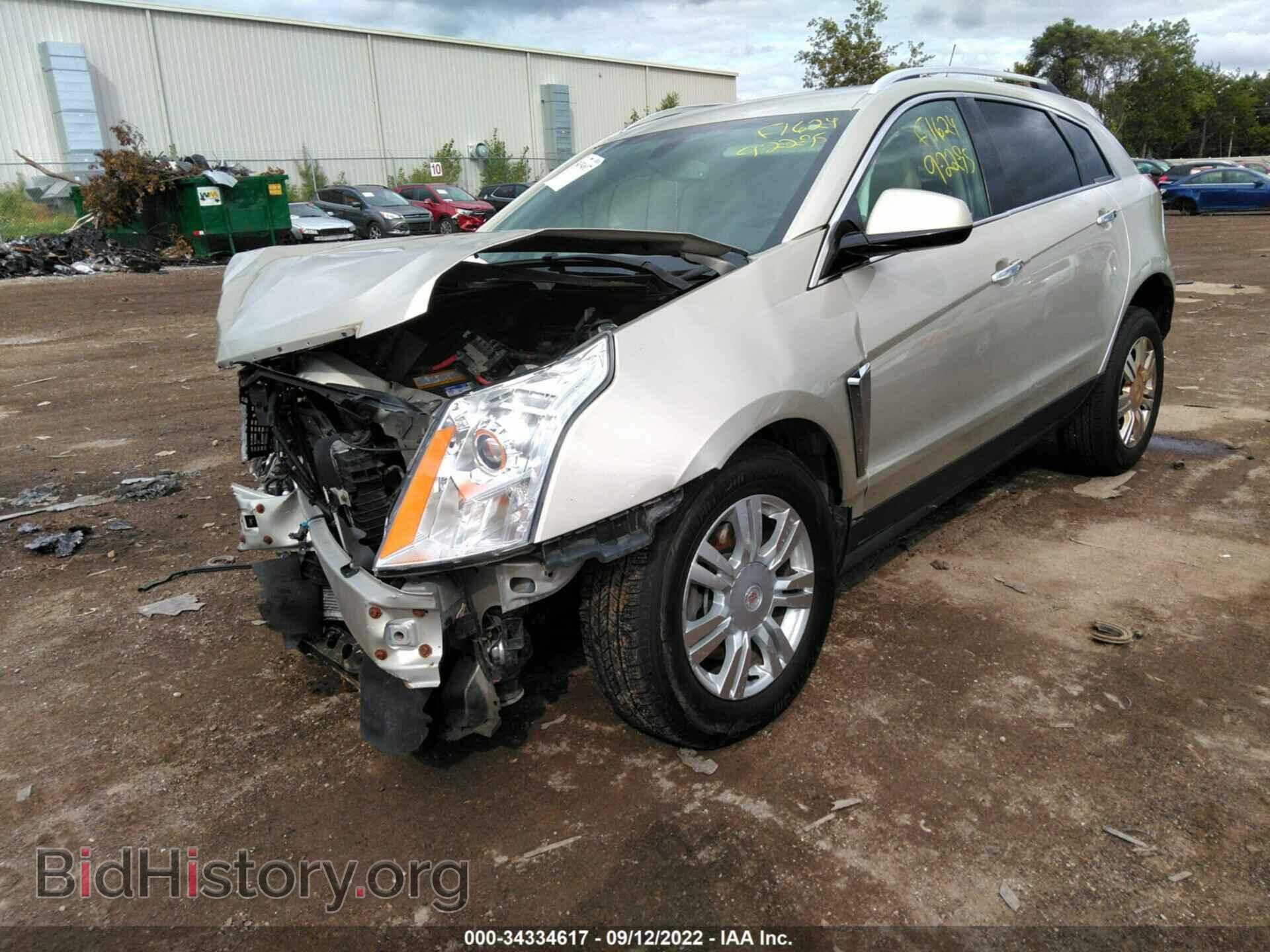 2013 CADILLAC SRX - VIN: 3GYFNCE39DS647828 - Фото 2