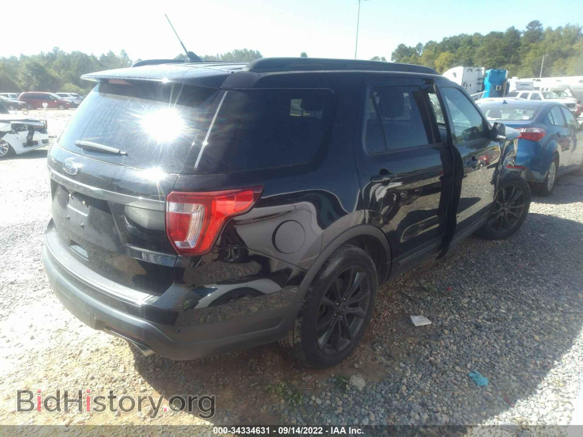 2019 FORD EXPLORER - VIN: 1FM5K7D8XKGB34206 - Фото 4