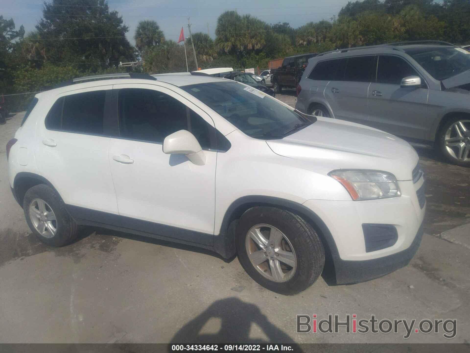 Photo KL7CJLSB2FB232877 - CHEVROLET TRAX 2015