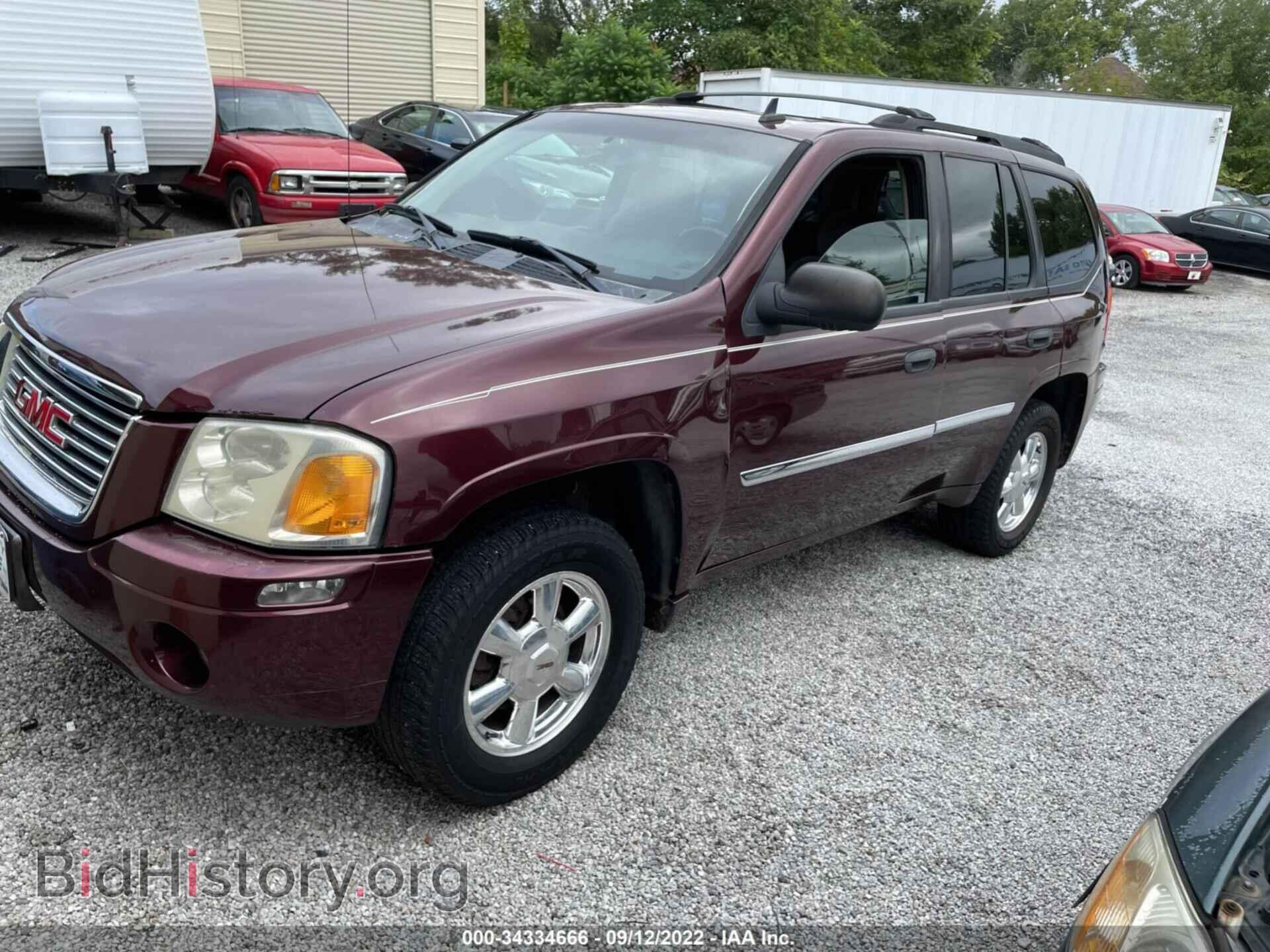 2007 GMC ENVOY - VIN: 1GKDS13S472268227 - Фото 2