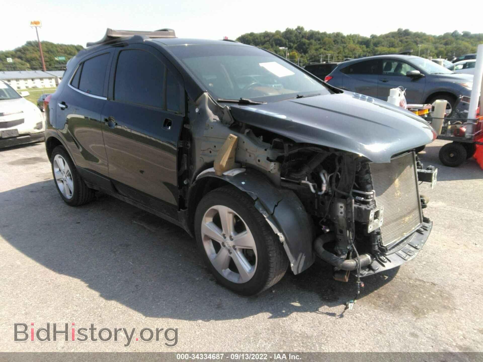 Photo KL4CJCSB6GB584553 - BUICK ENCORE 2016