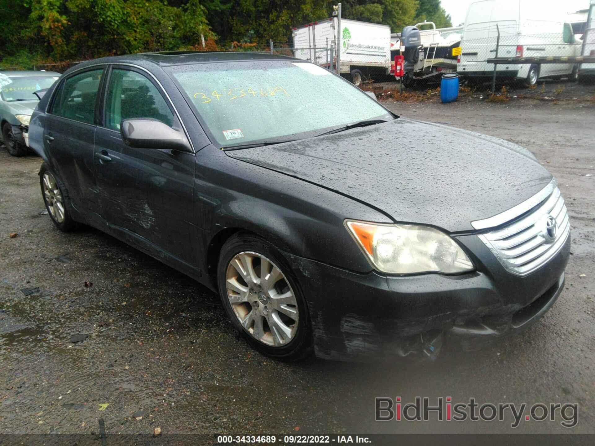 Photo 4T1BK36BX8U318978 - TOYOTA AVALON 2008