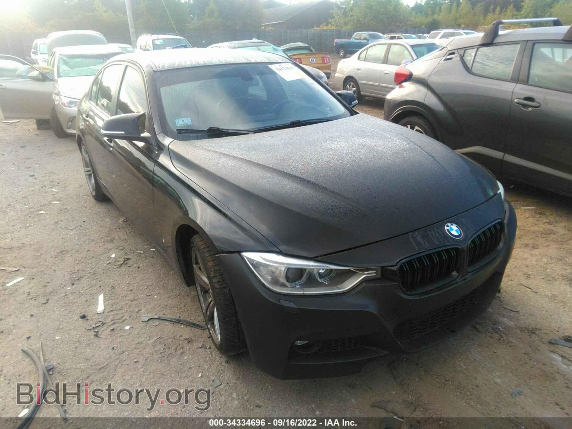 Photo WBA3C1G59DNR46292 - BMW 3 SERIES 2013