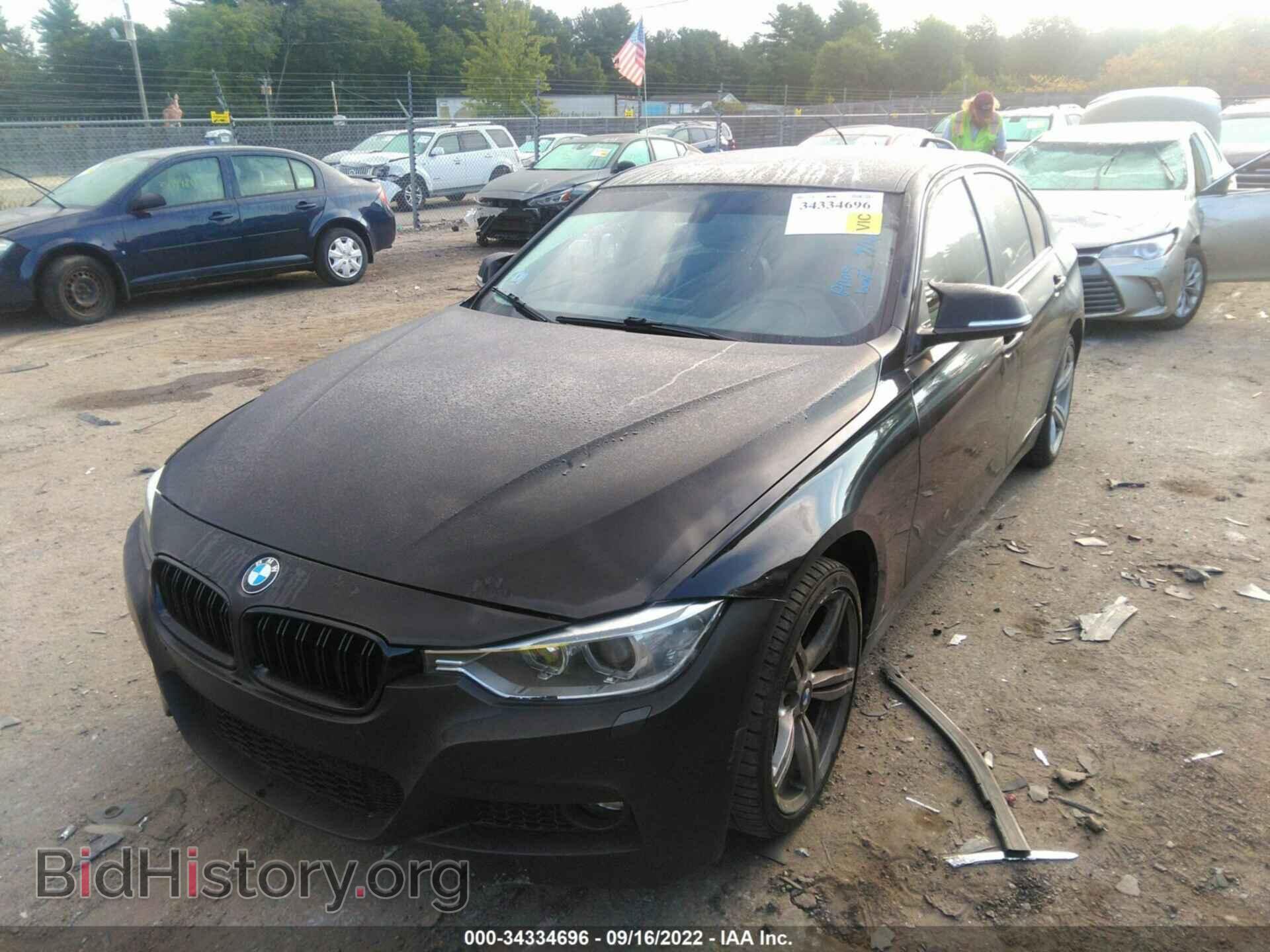 2013 BMW 3 SERIES - VIN: WBA3C1G59DNR46292 - Фото 2