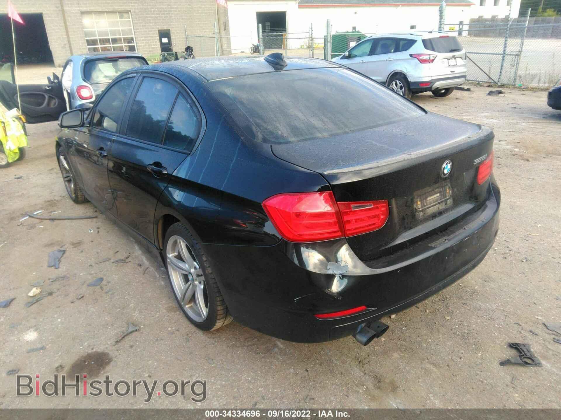 2013 BMW 3 SERIES - VIN: WBA3C1G59DNR46292 - Фото 3