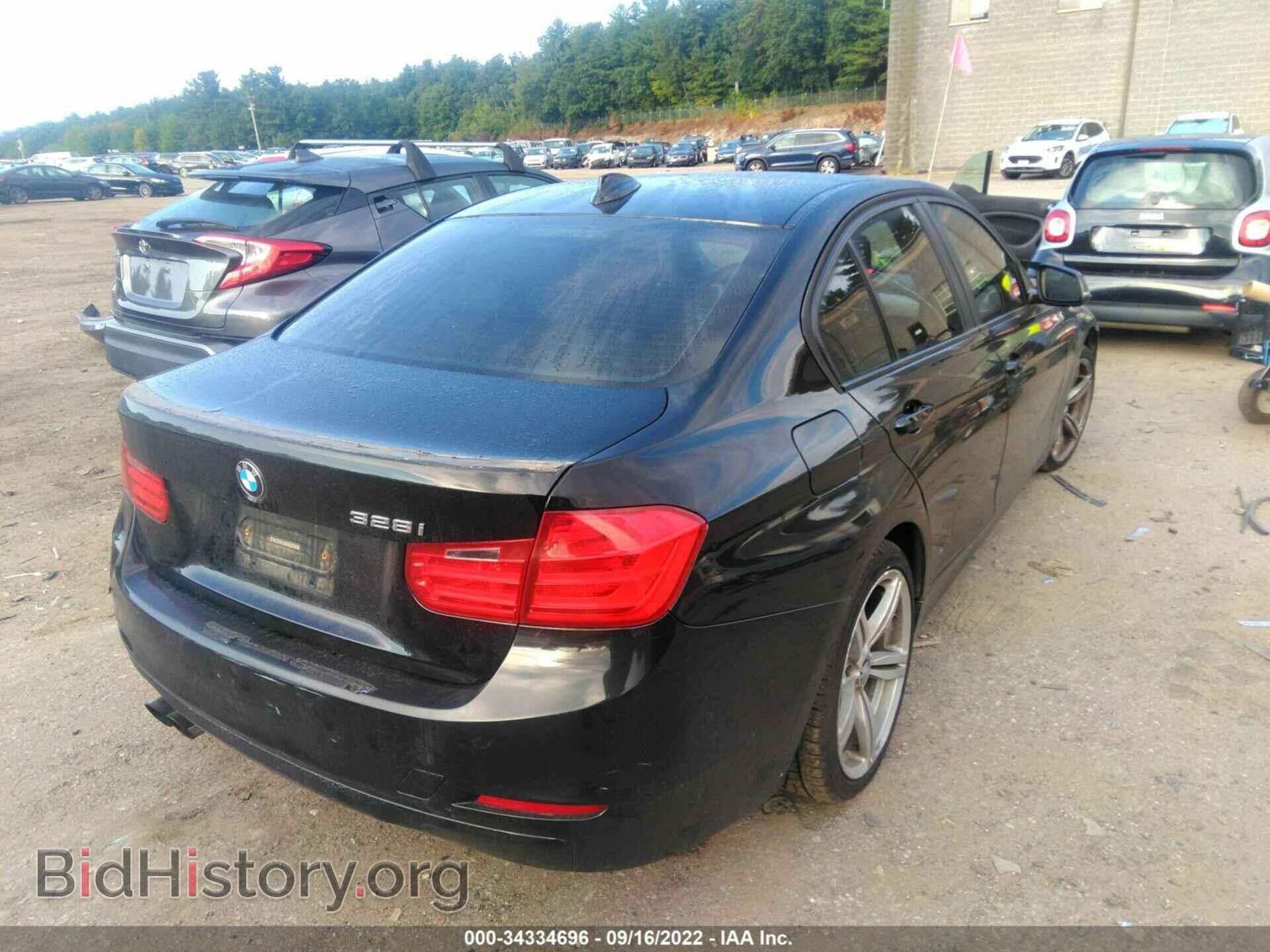 2013 BMW 3 SERIES - VIN: WBA3C1G59DNR46292 - Фото 4