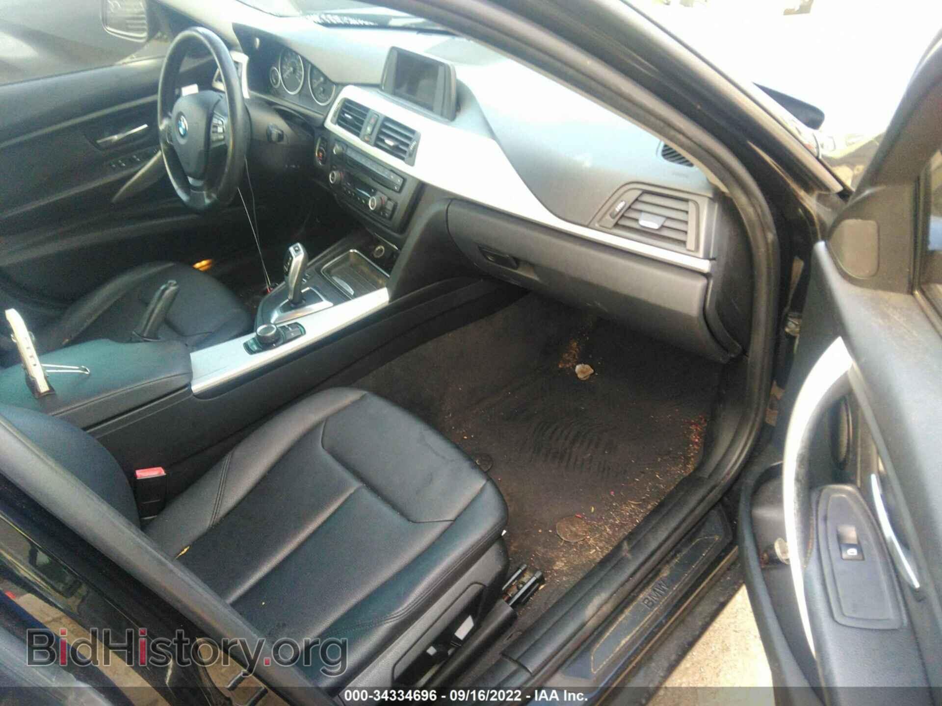 2013 BMW 3 SERIES - VIN: WBA3C1G59DNR46292 - Фото 5