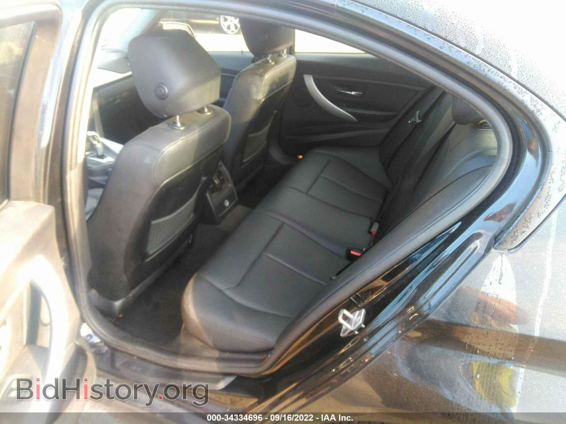 2013 BMW 3 SERIES - VIN: WBA3C1G59DNR46292 - Фото 8