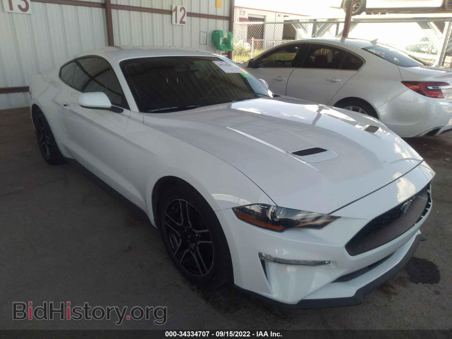 Photo 1FA6P8TH7L5159777 - FORD MUSTANG 2020