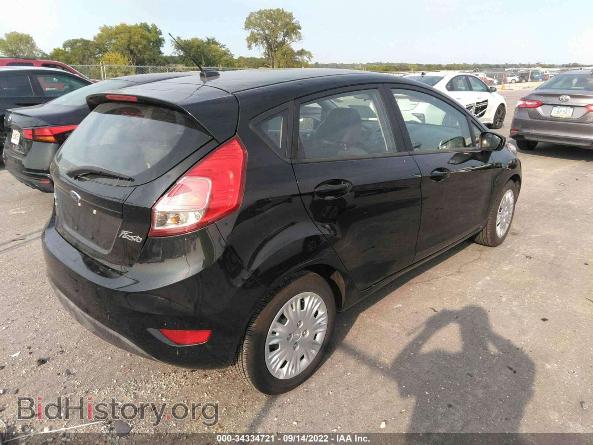 2015 FORD FIESTA - VIN: 3FADP4EE5FM158077 - Фото 4
