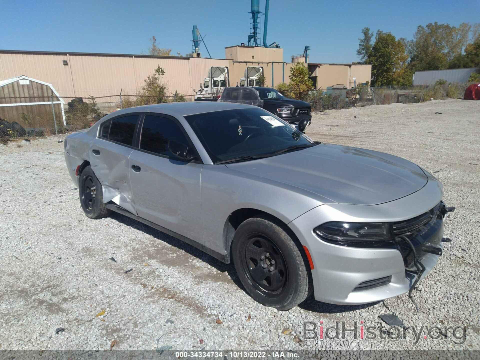Photo 2C3CDXAG8JH164572 - DODGE CHARGER 2018