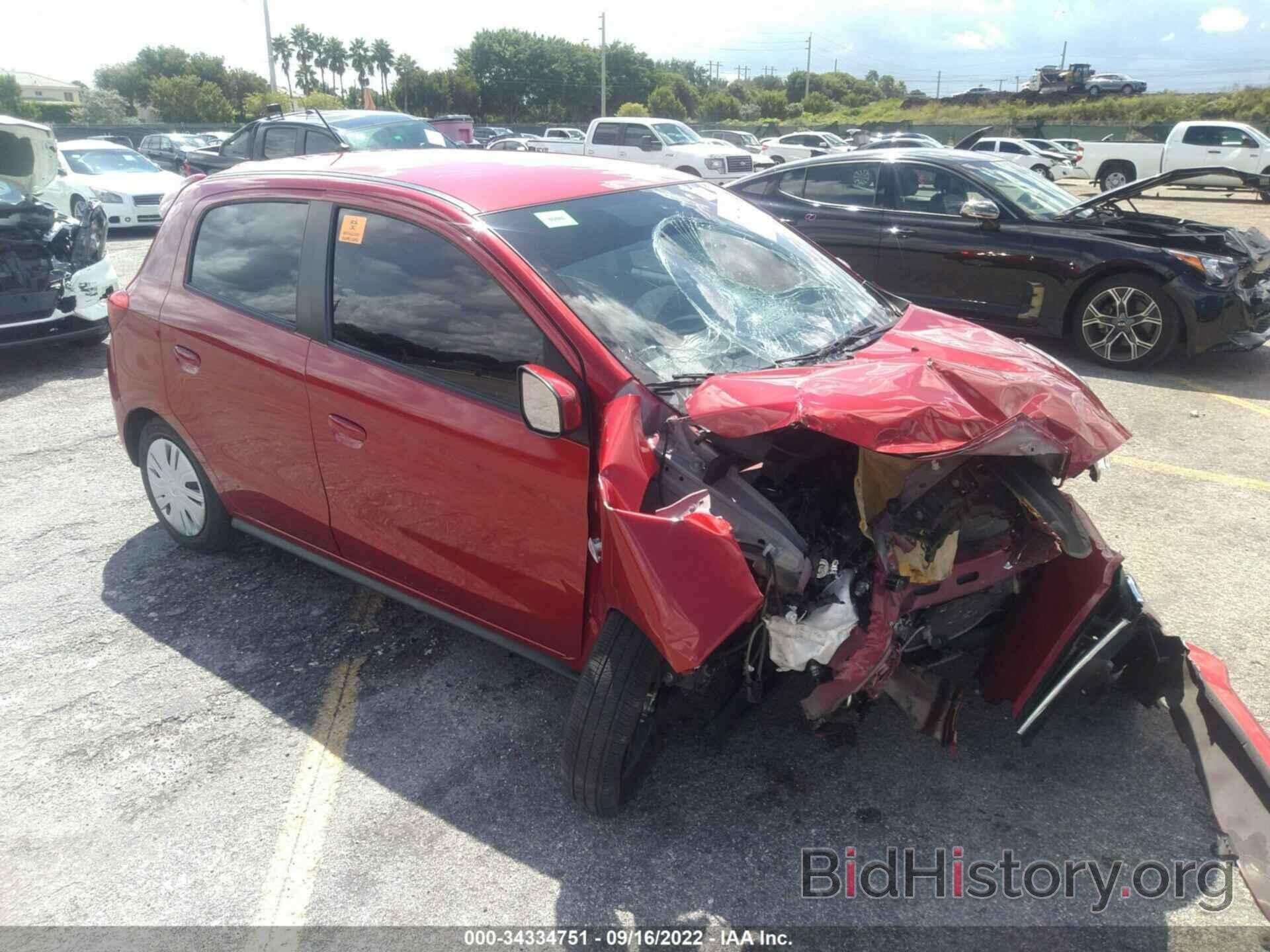 Photo ML32A3HJ1LH010582 - MITSUBISHI MIRAGE 2020