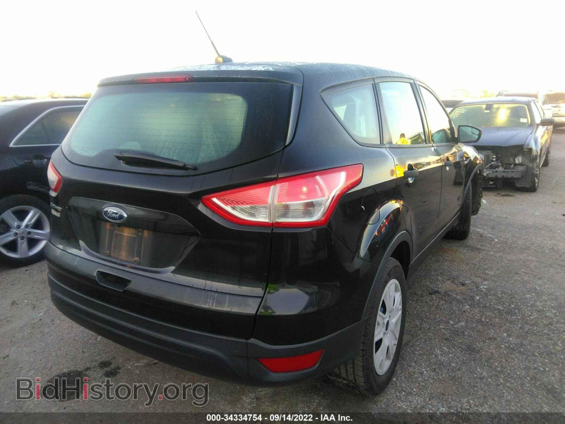 2014 FORD ESCAPE - VIN: 1FMCU0F7XEUC44563 - Фото 4