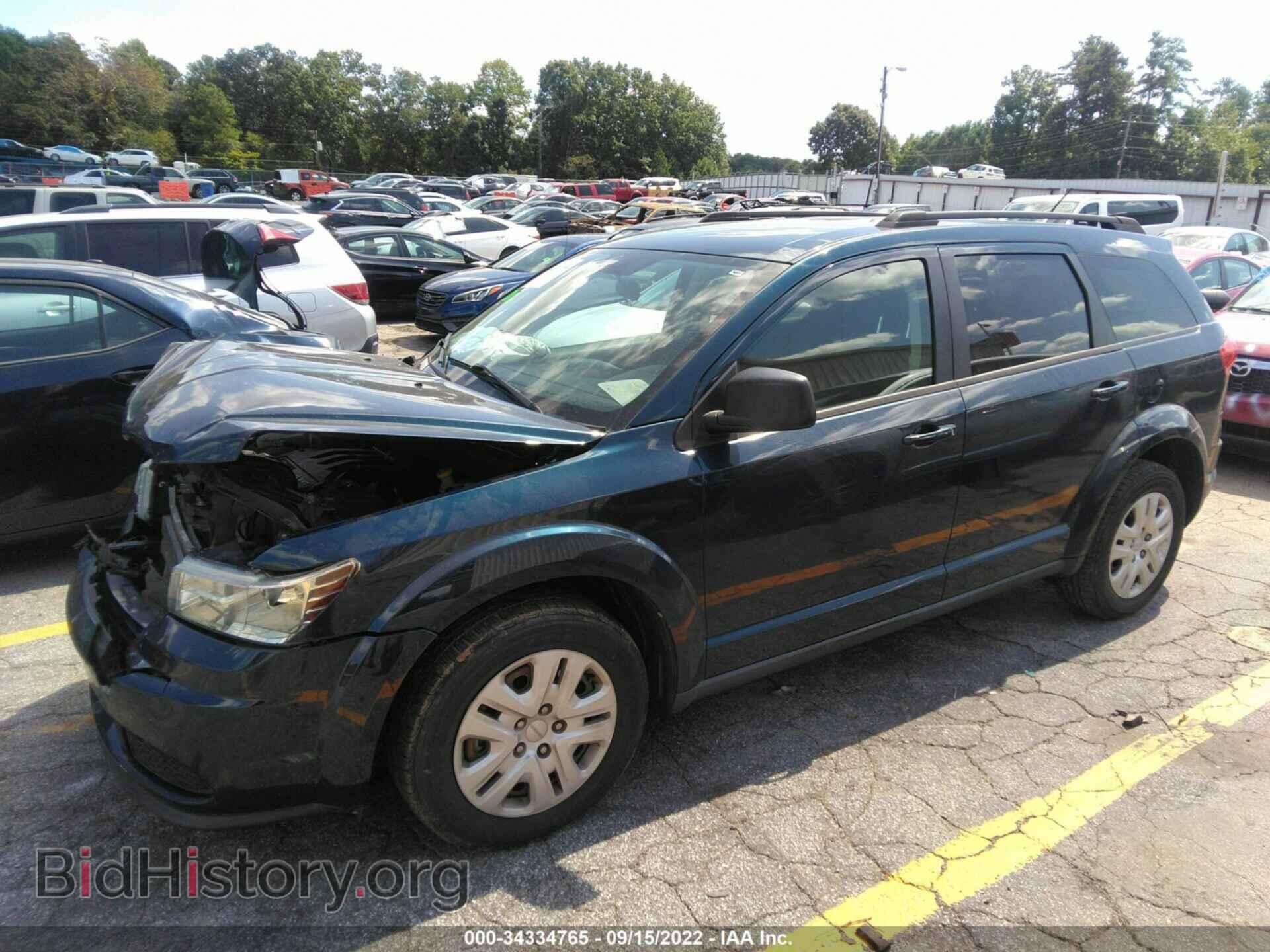 2014 DODGE JOURNEY - VIN: 3C4PDCAB1ET102289 - Фото 2