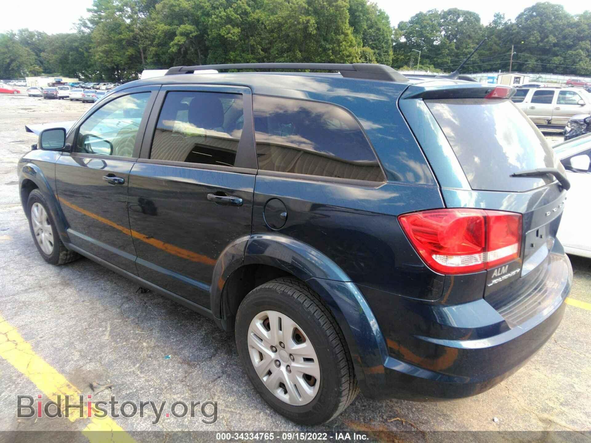 2014 DODGE JOURNEY - VIN: 3C4PDCAB1ET102289 - Фото 3
