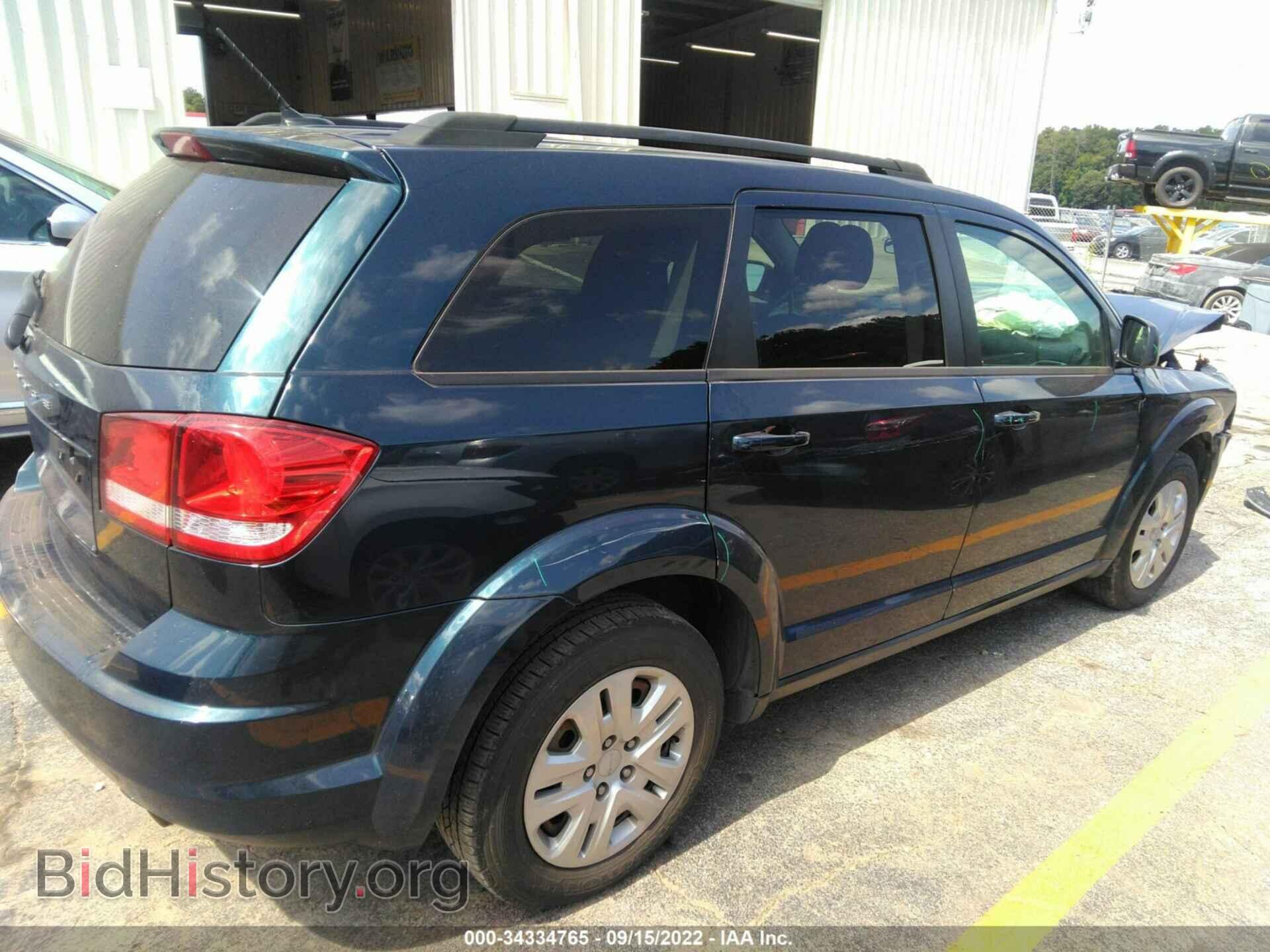 2014 DODGE JOURNEY - VIN: 3C4PDCAB1ET102289 - Фото 4