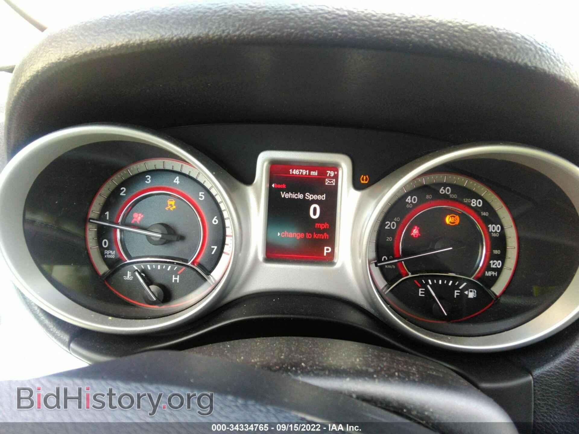 2014 DODGE JOURNEY - VIN: 3C4PDCAB1ET102289 - Фото 7