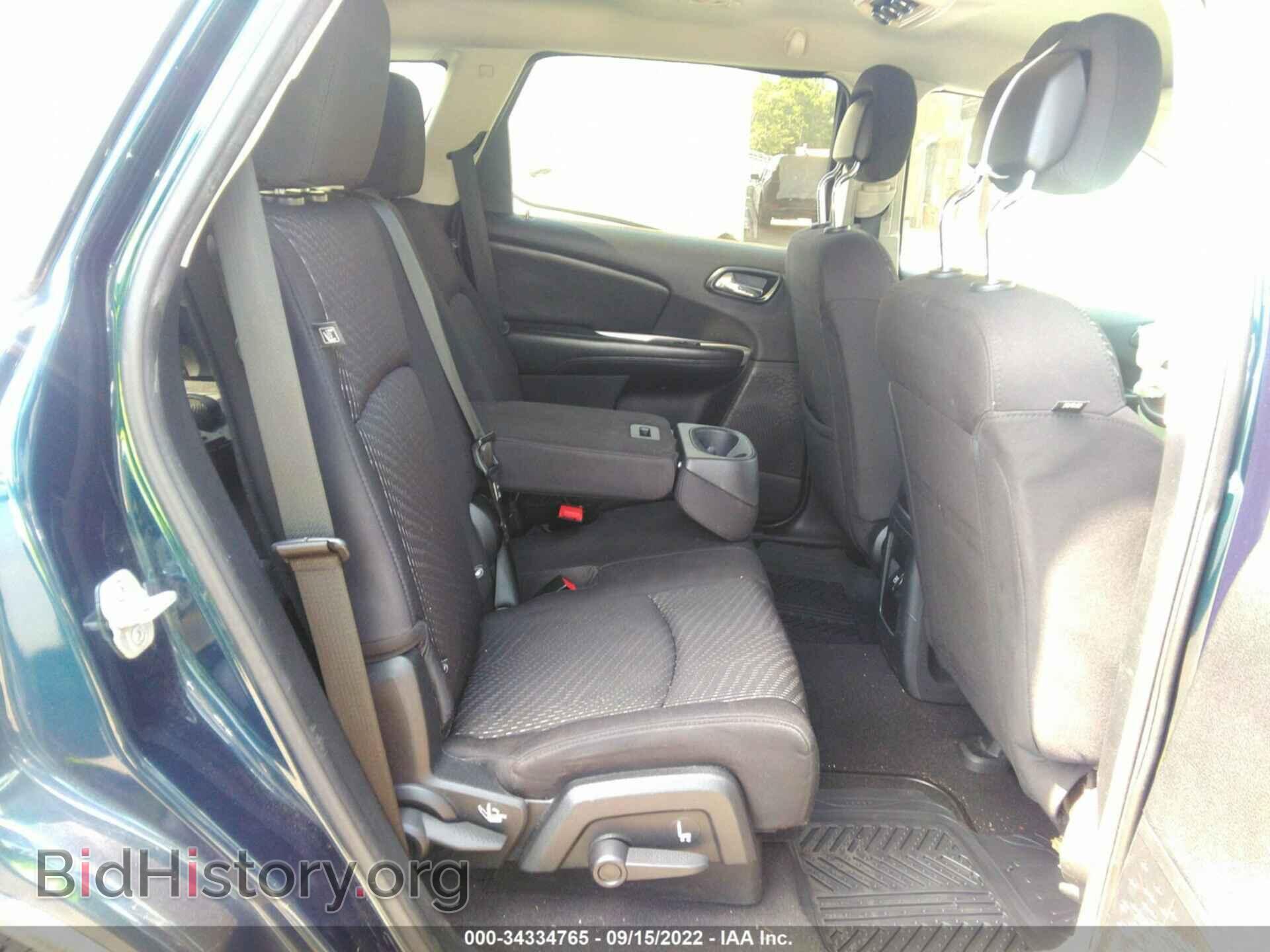 2014 DODGE JOURNEY - VIN: 3C4PDCAB1ET102289 - Фото 8