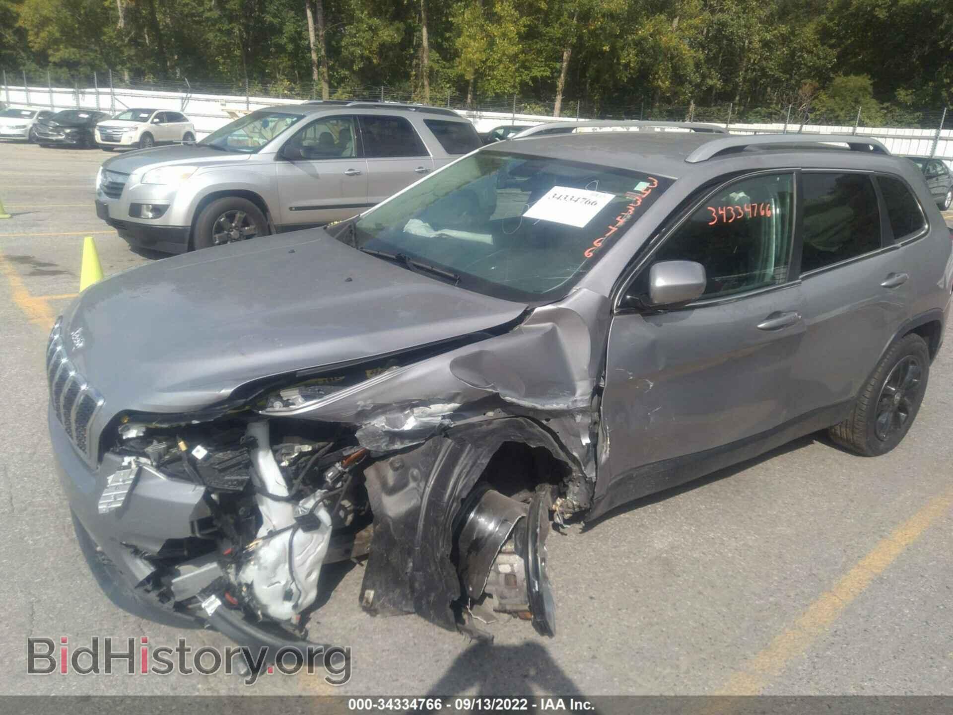 2020 JEEP CHEROKEE - VIN: 1C4PJLLB2LD605628 - Фото 2