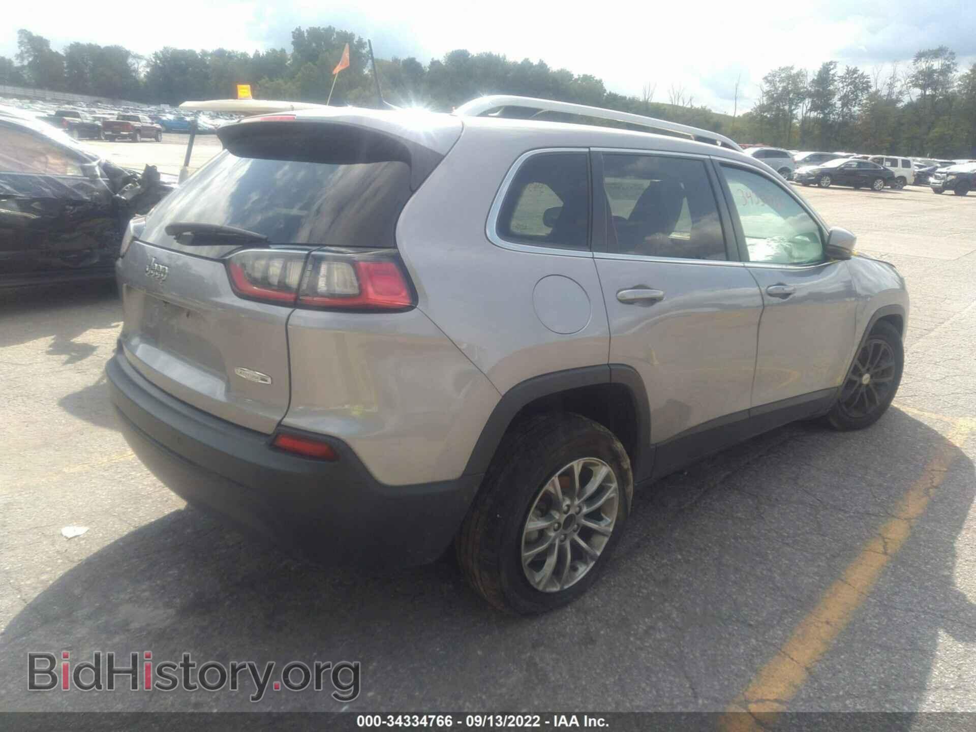 2020 JEEP CHEROKEE - VIN: 1C4PJLLB2LD605628 - Фото 4