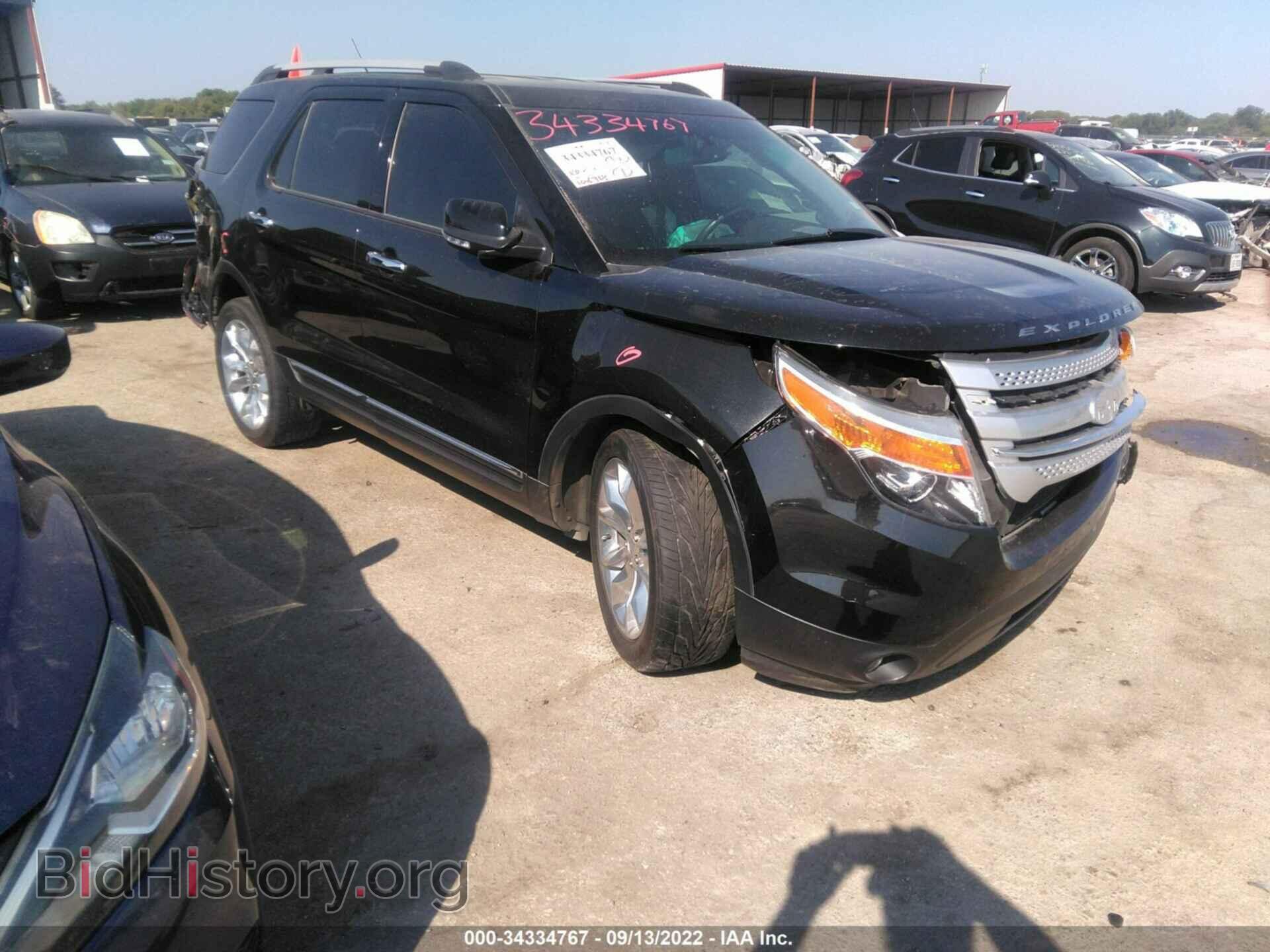 Фотография 1FM5K7D82EGC56966 - FORD EXPLORER 2014