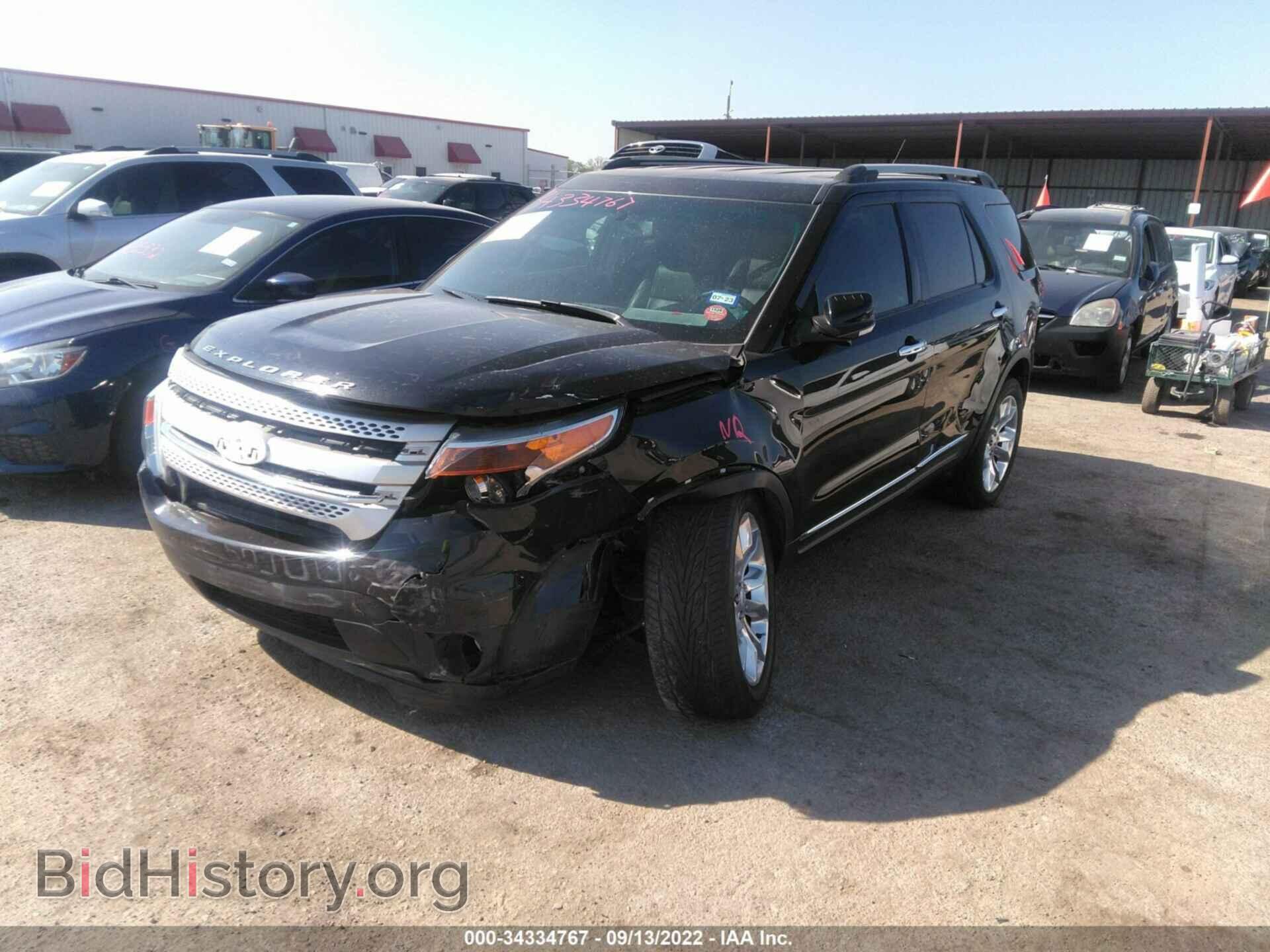 2014 FORD EXPLORER - VIN: 1FM5K7D82EGC56966 - Photo 2