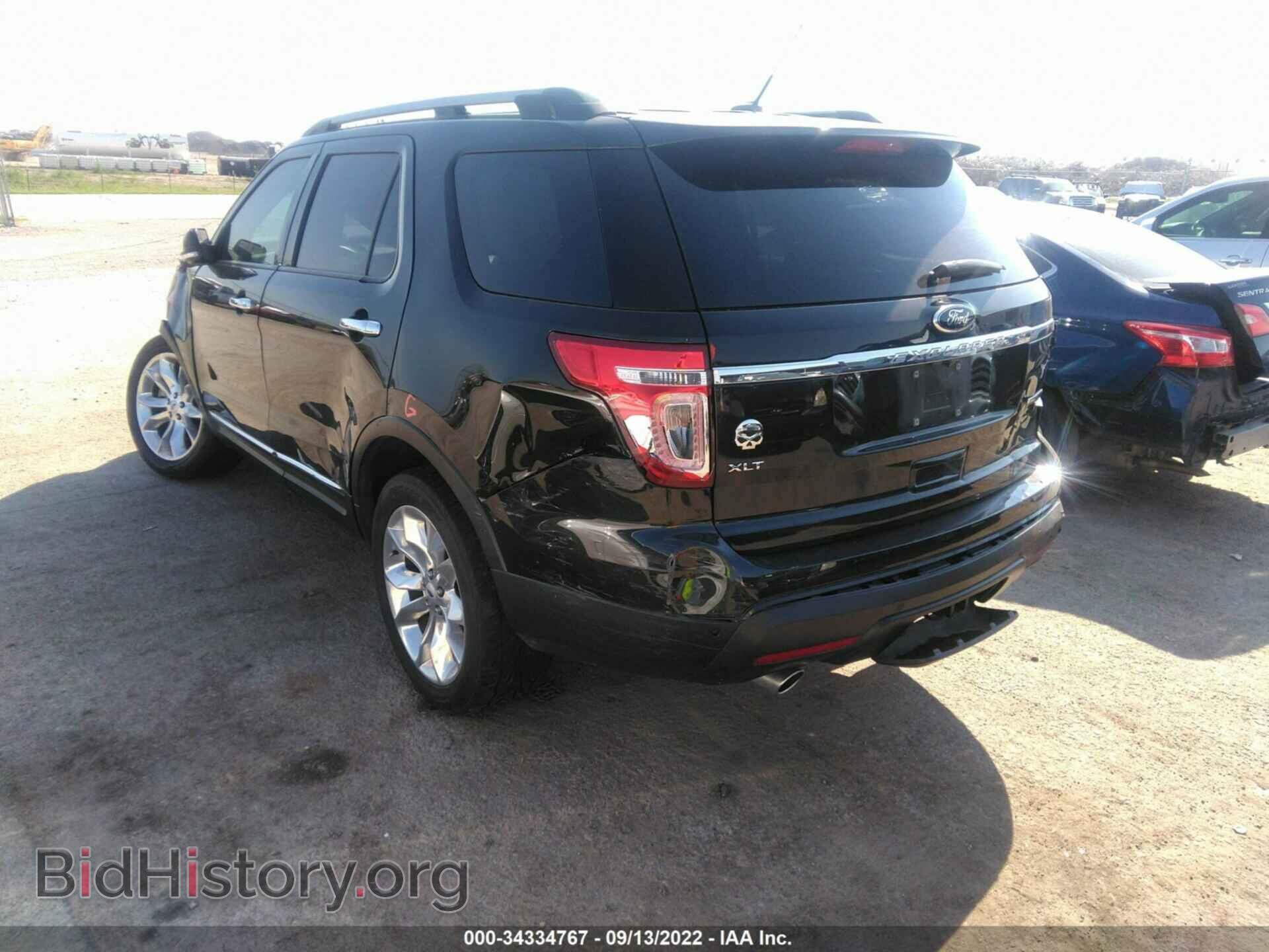 2014 FORD EXPLORER - VIN: 1FM5K7D82EGC56966 - Photo 3