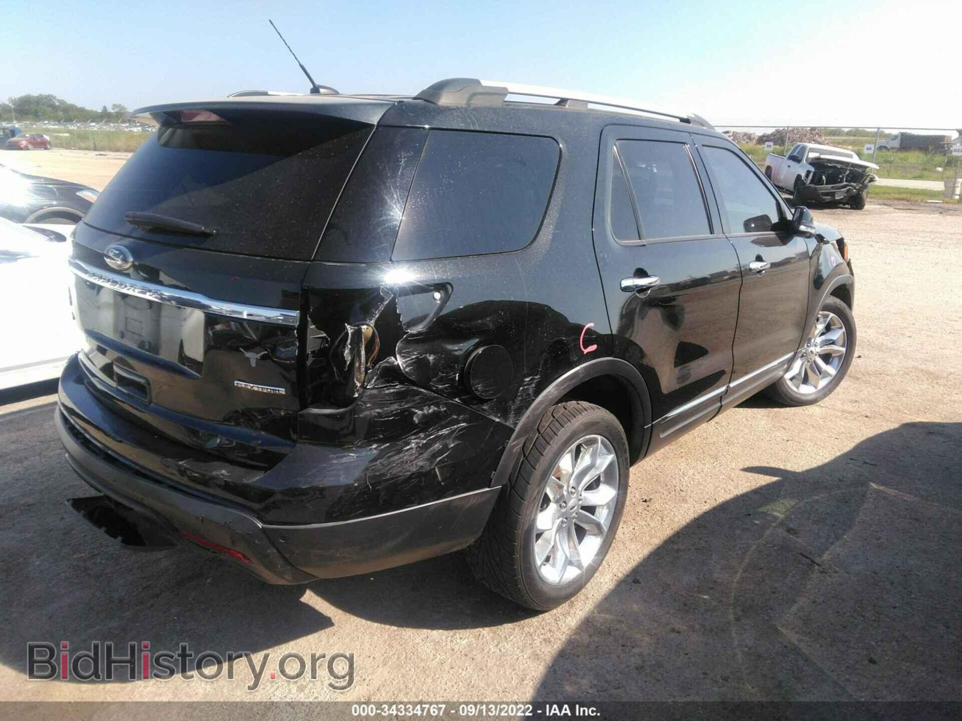2014 FORD EXPLORER - VIN: 1FM5K7D82EGC56966 - Photo 4