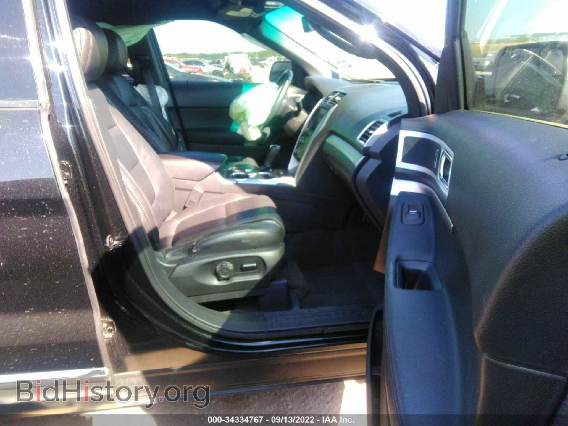 2014 FORD EXPLORER - VIN: 1FM5K7D82EGC56966 - Photo 5