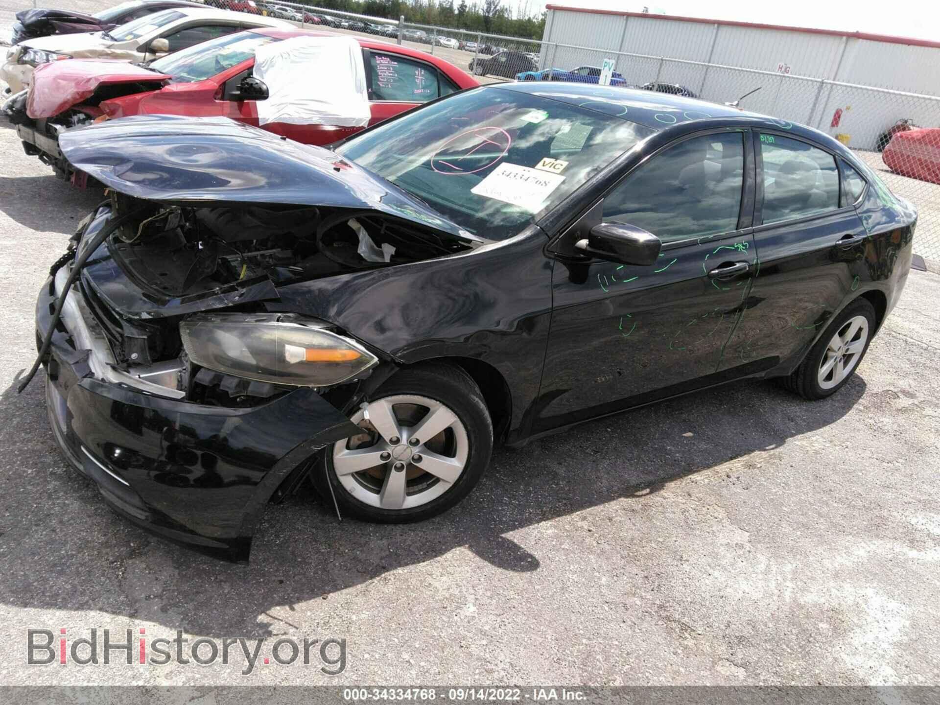 2015 DODGE DART - VIN: 1C3CDFBB6FD251663 - Фото 2