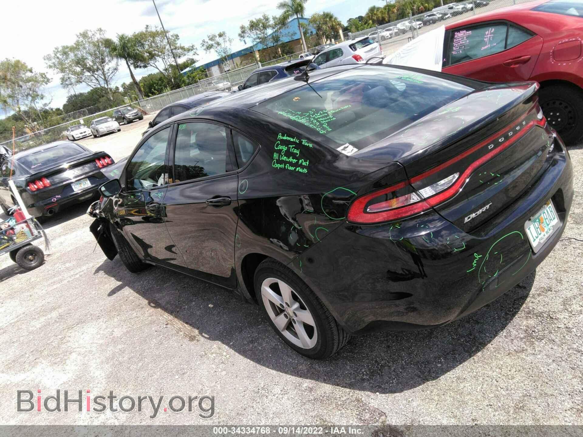2015 DODGE DART - VIN: 1C3CDFBB6FD251663 - Фото 3