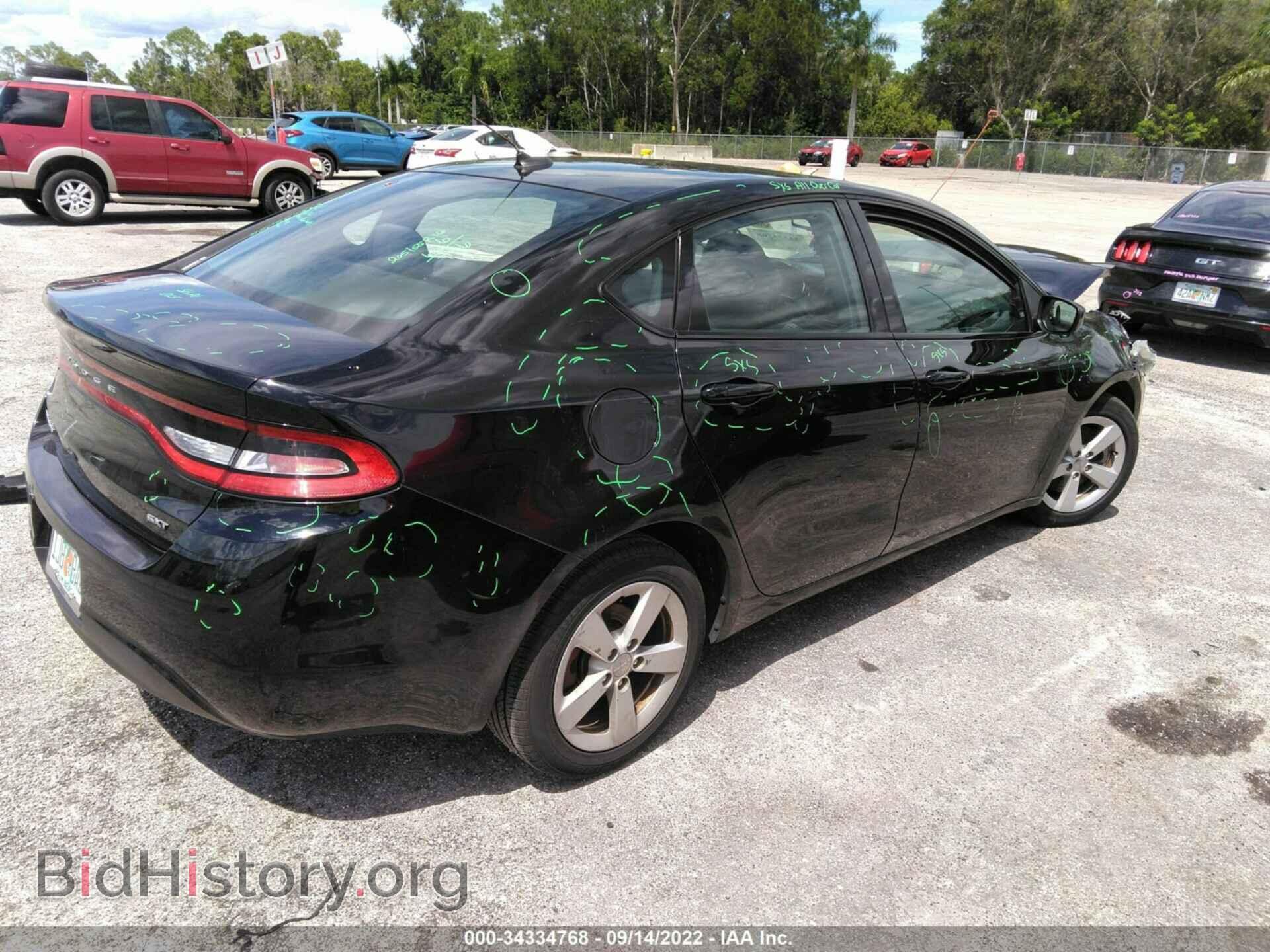 2015 DODGE DART - VIN: 1C3CDFBB6FD251663 - Фото 4