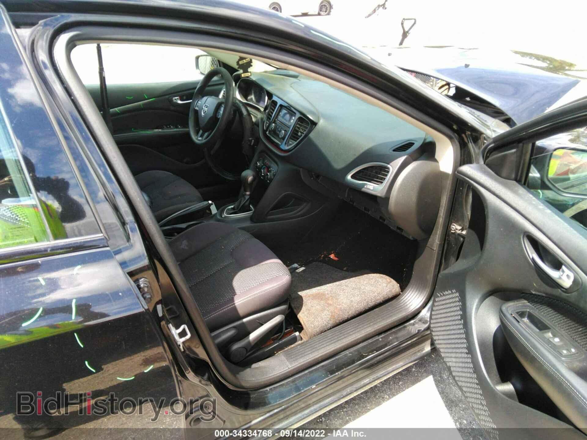 2015 DODGE DART - VIN: 1C3CDFBB6FD251663 - Фото 5
