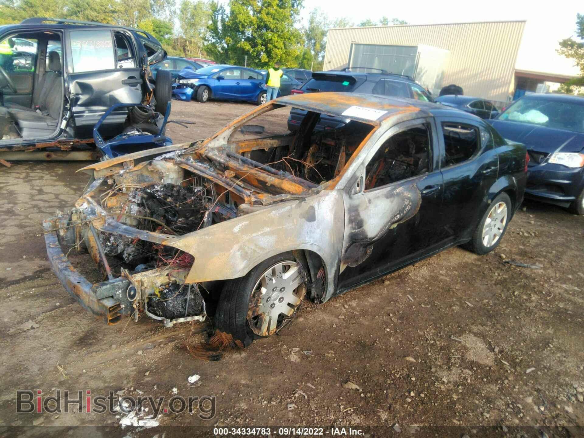 2011 DODGE AVENGER - VIN: 1B3BD4FB4BN546725 - Photo 2